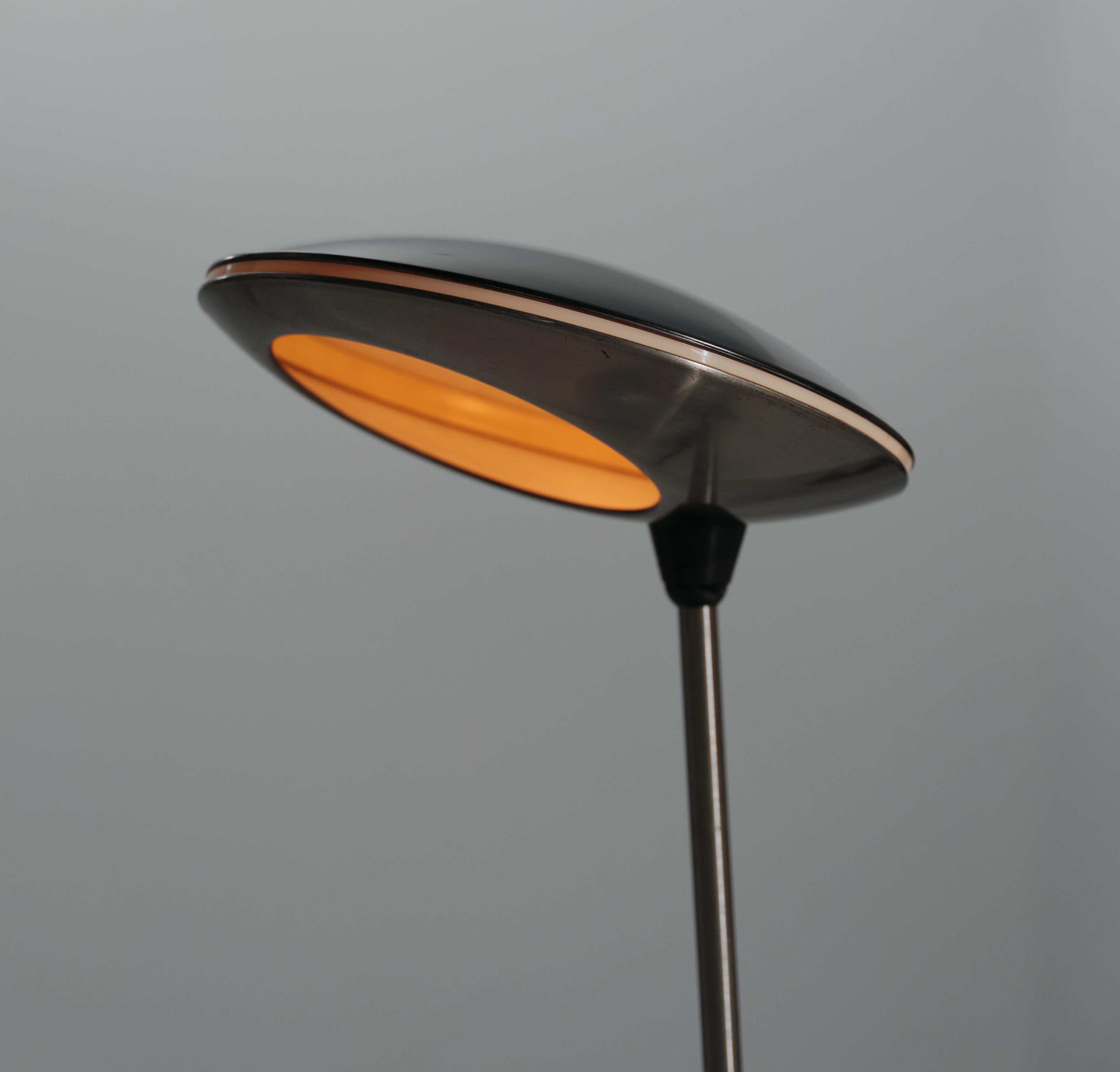 Mid-Century Modern Lampe de bureau italienne vintage, années 1950 en vente