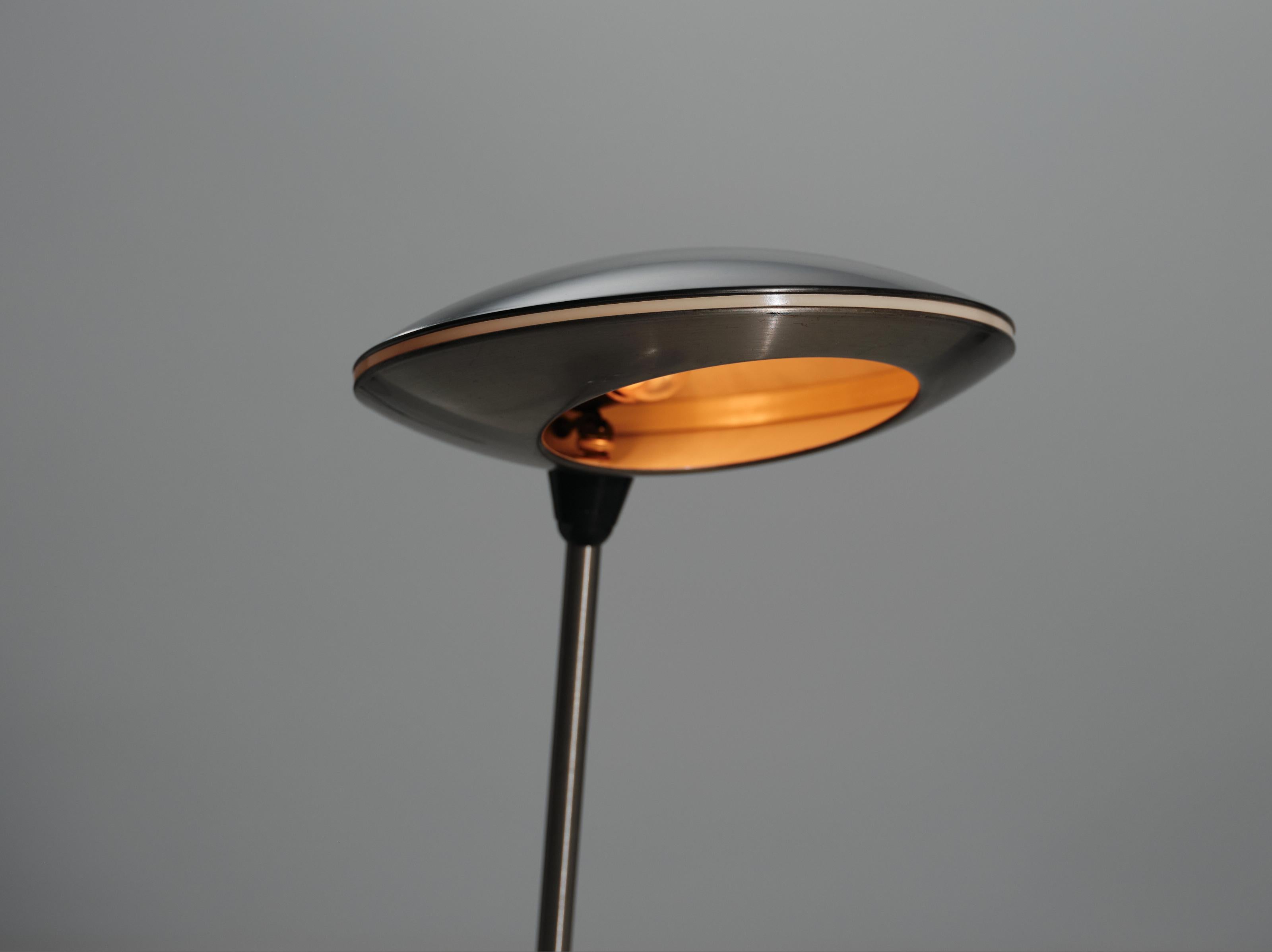 Mid-20th Century Vintage Italian Desk Lamp, 1950s For Sale