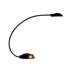 Vintage Italian Desk Lamp de C. Zaffaroni, años 80