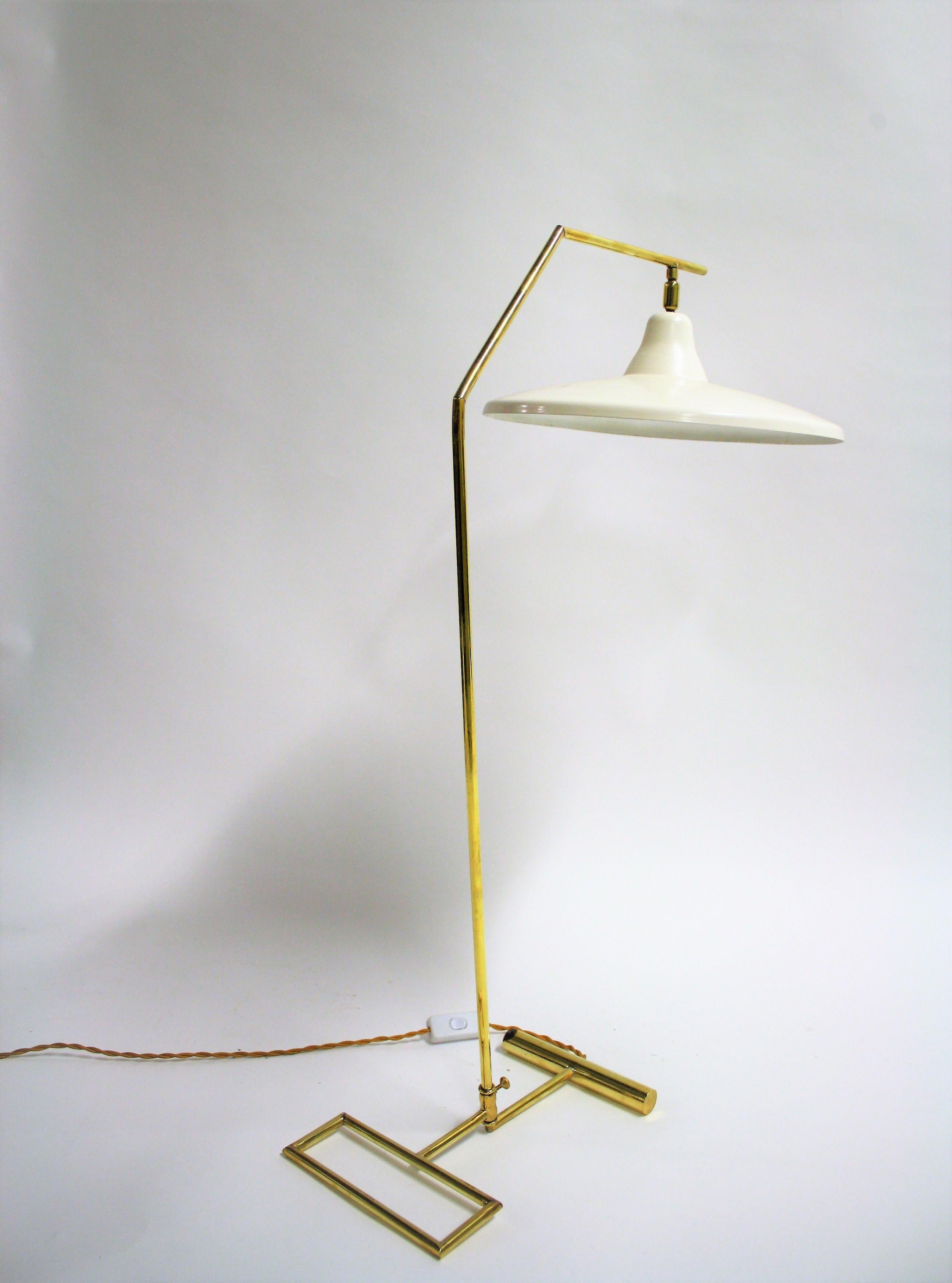 Vintage Italian Desk Lamp or Floor Lamp, 1950s 4