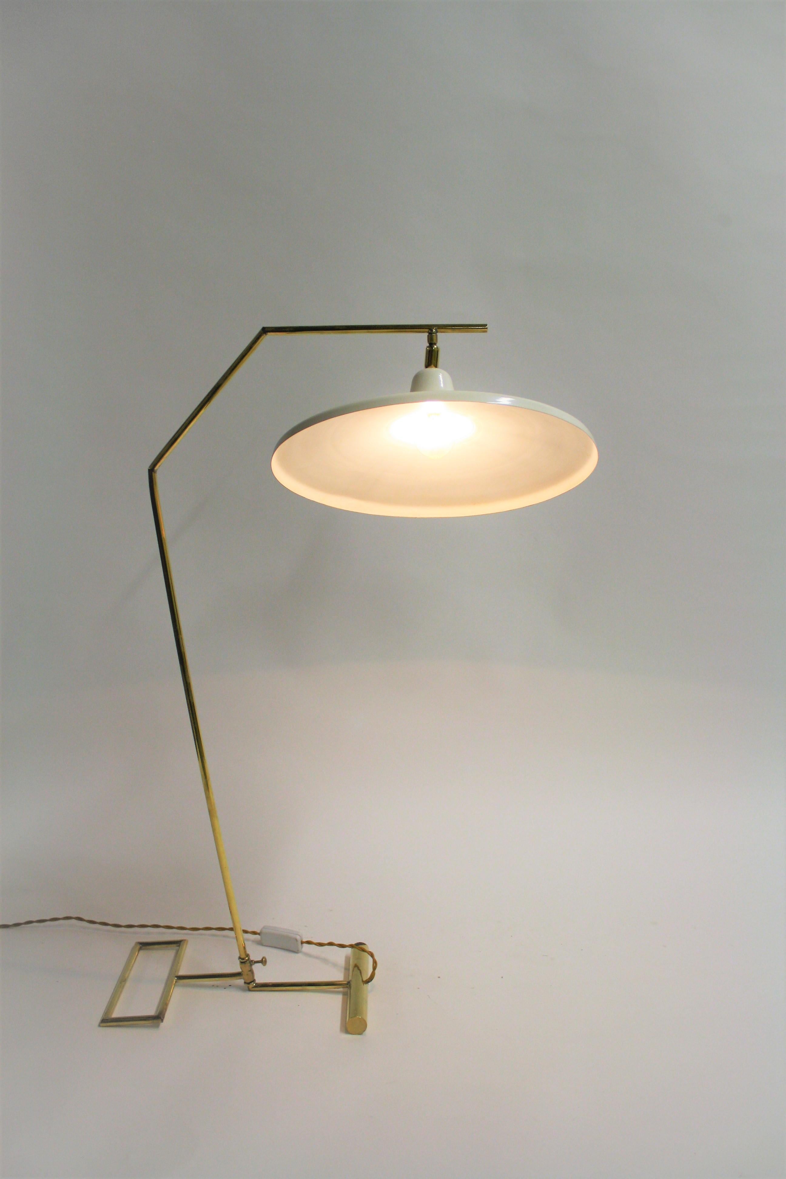 Vintage Italian Desk Lamp or Floor Lamp, 1950s 6