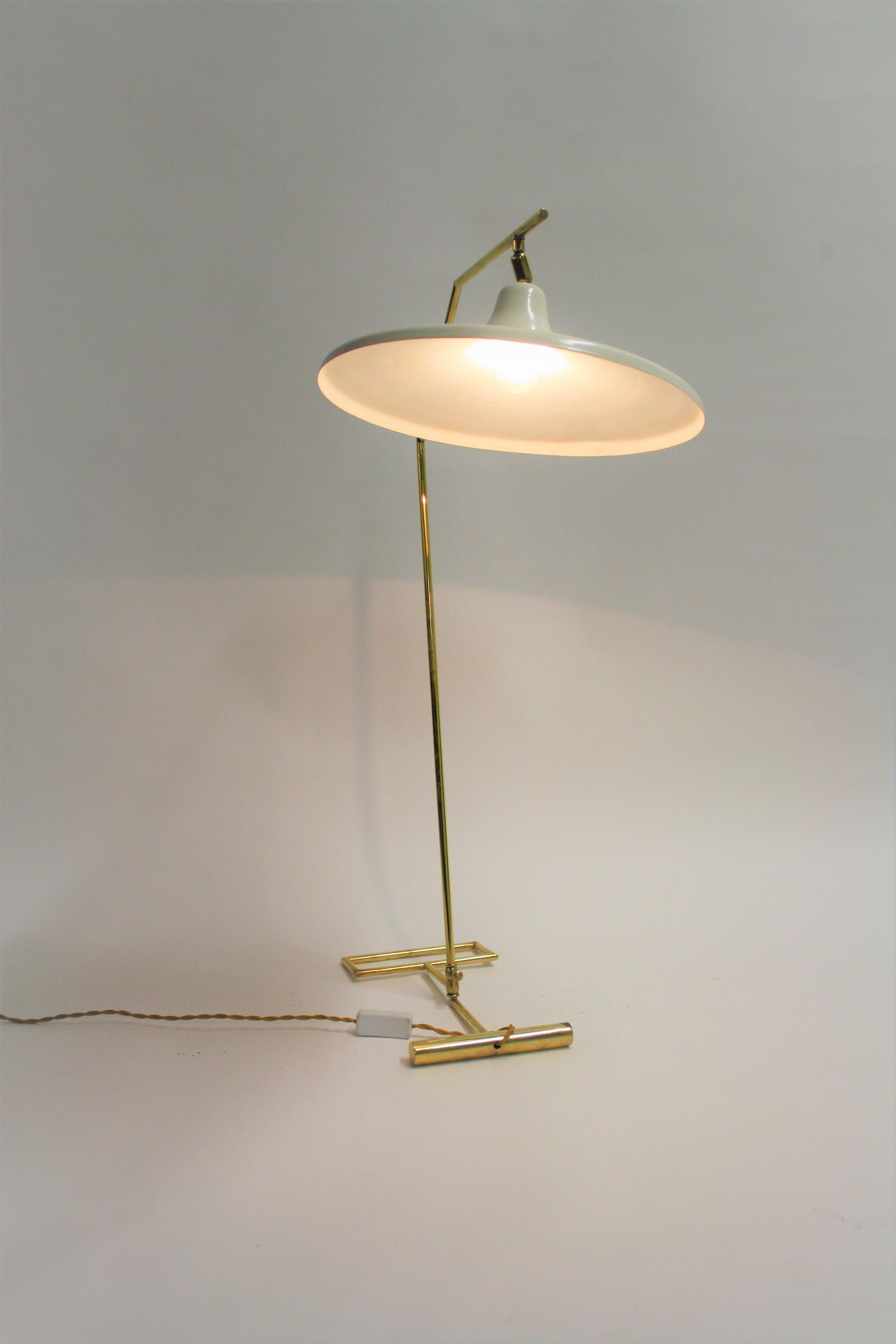 Vintage Italian Desk Lamp or Floor Lamp, 1950s 8