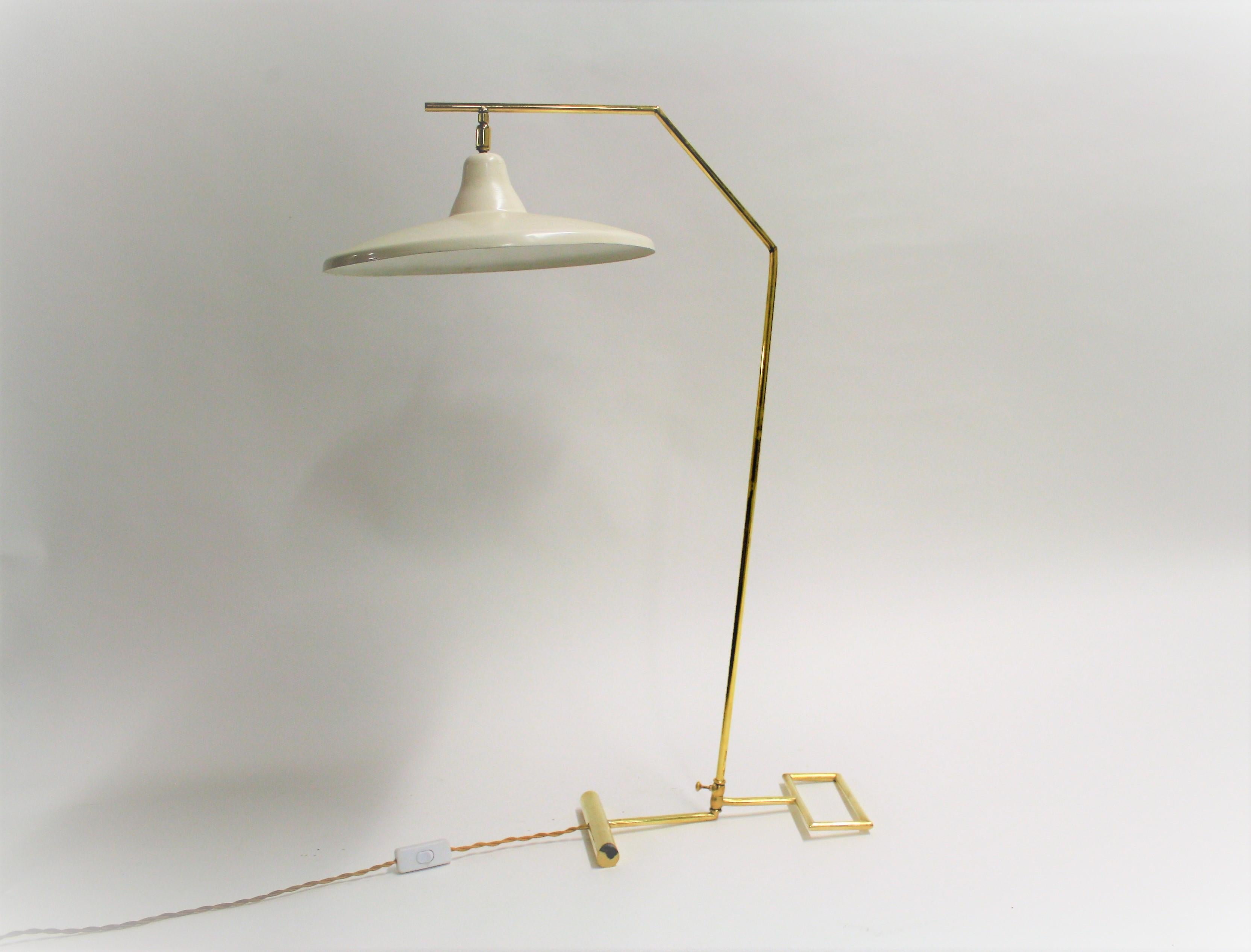 vintage 1950s floor lamps