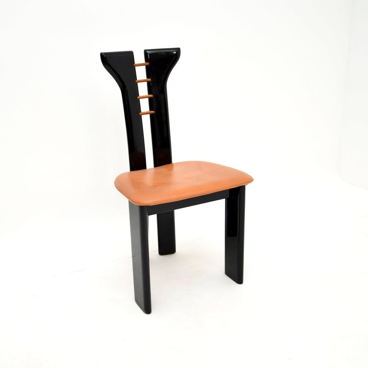 Italienischer Vintage-Esstisch und Stühle im Vintage-Stil von Pierre Cardin für Roche Bobois im Angebot 7