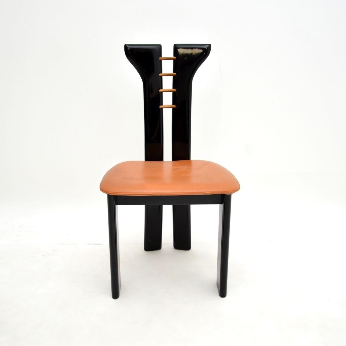 Italienischer Vintage-Esstisch und Stühle im Vintage-Stil von Pierre Cardin für Roche Bobois im Angebot 8