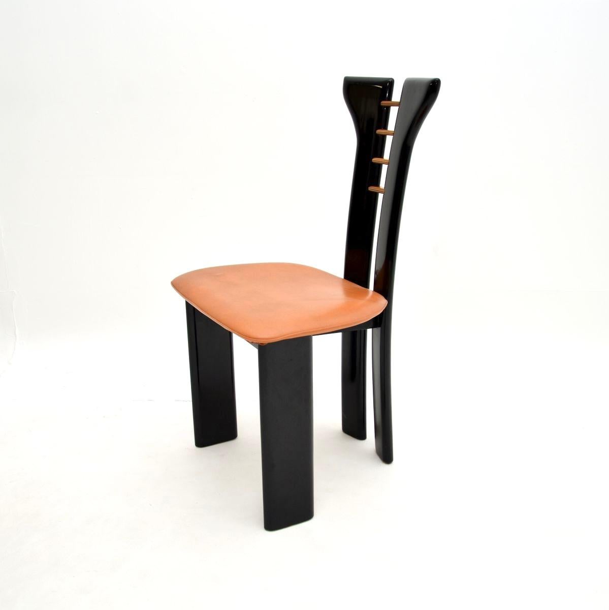 Italienischer Vintage-Esstisch und Stühle im Vintage-Stil von Pierre Cardin für Roche Bobois im Angebot 9
