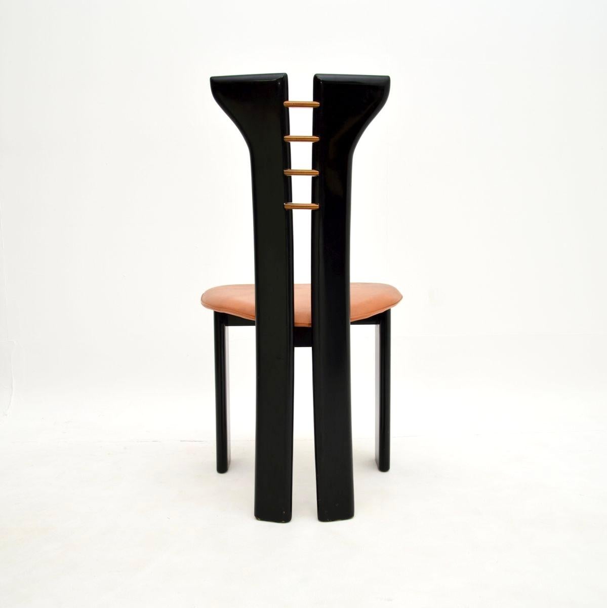 Italienischer Vintage-Esstisch und Stühle im Vintage-Stil von Pierre Cardin für Roche Bobois im Angebot 10