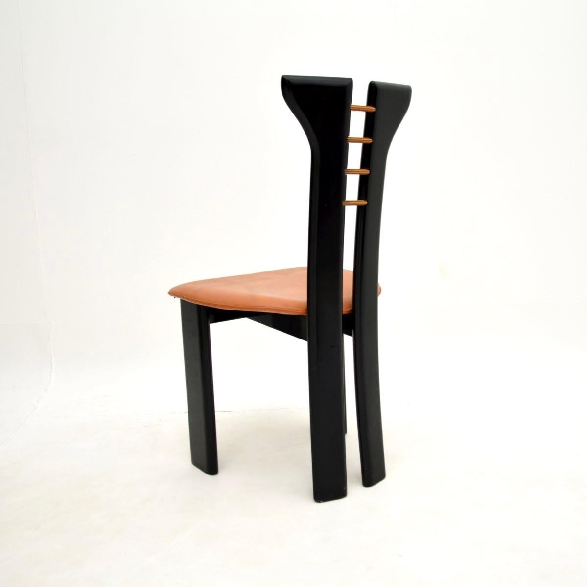 Italienischer Vintage-Esstisch und Stühle im Vintage-Stil von Pierre Cardin für Roche Bobois im Angebot 11