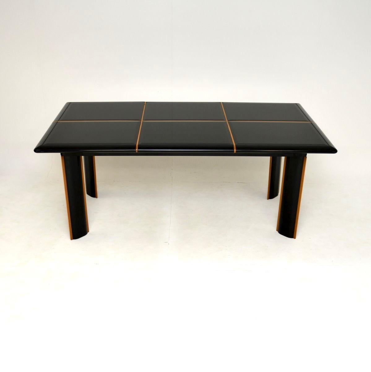 Italienischer Vintage-Esstisch und Stühle im Vintage-Stil von Pierre Cardin für Roche Bobois im Zustand „Gut“ im Angebot in London, GB