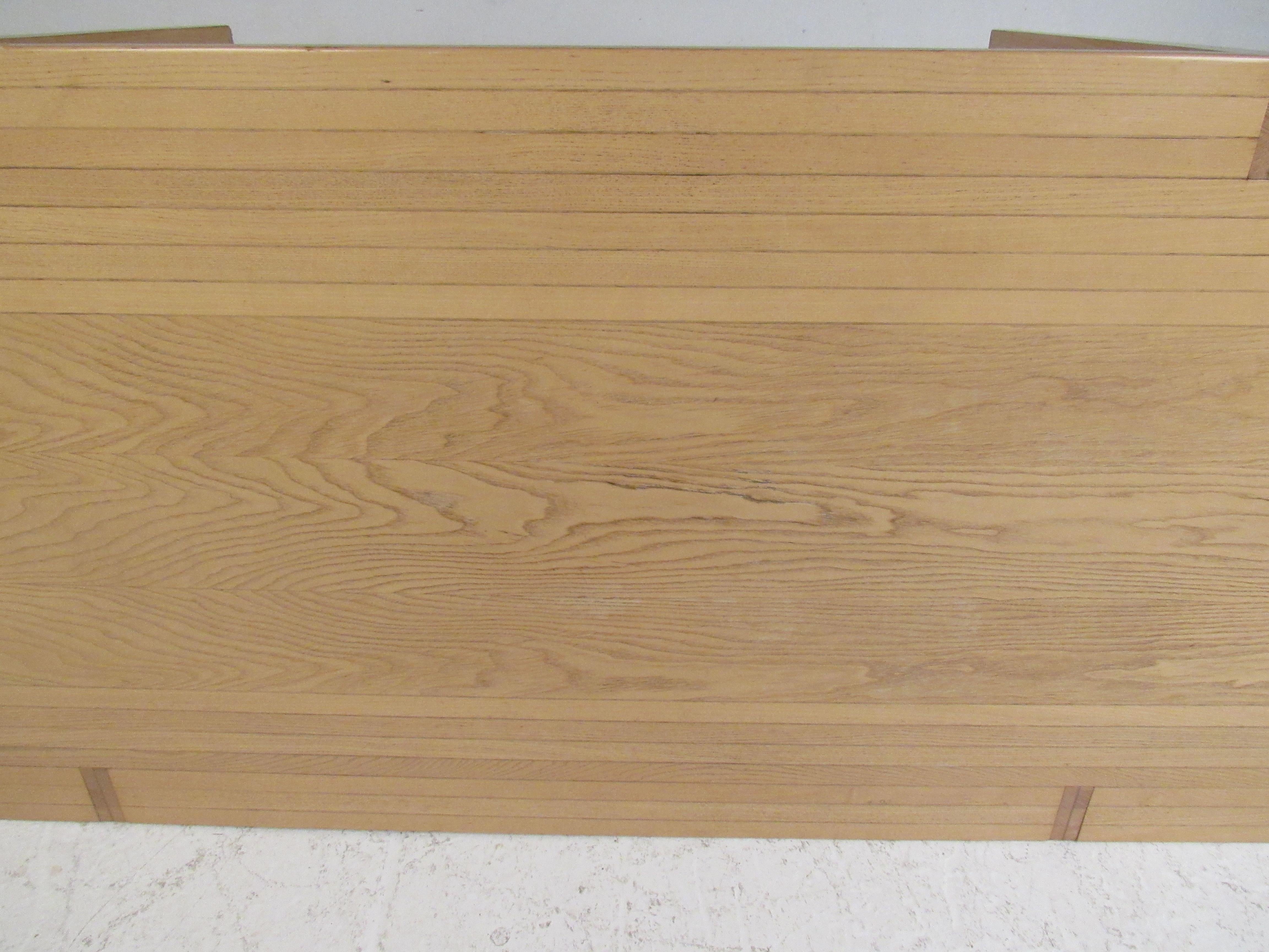 Vintage Italian Dining Table by A. Sibau 2