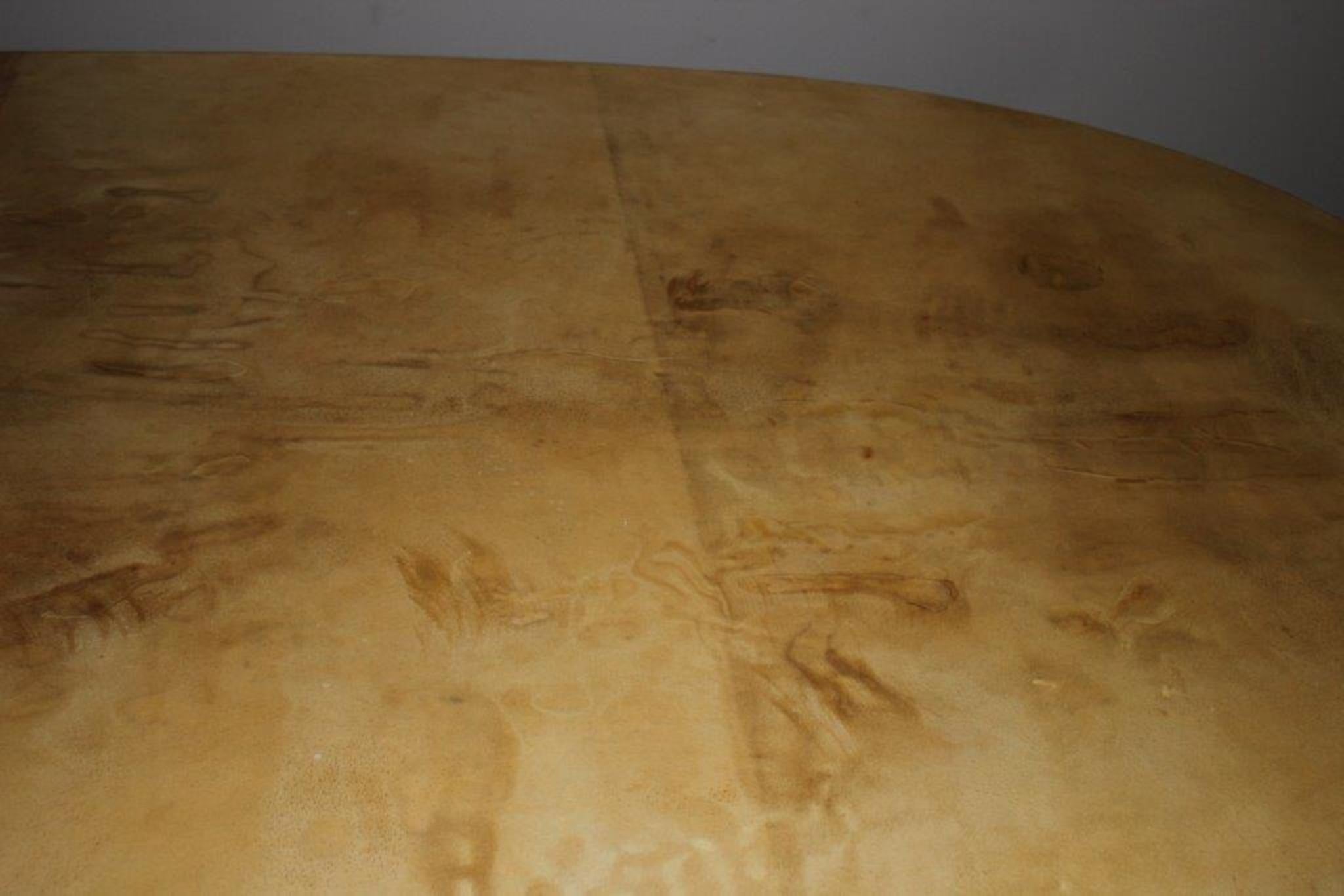 Mid-20th Century Vintage Italian Dining Table from La Permanente Mobili Cantù, 1940s For Sale