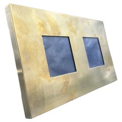 Cornice doppia italiana vintage 1960s