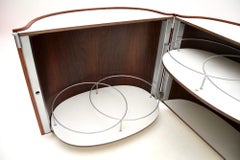 Armoire à boissons italienne vintage d'Eugenio Gerli pour Tecno