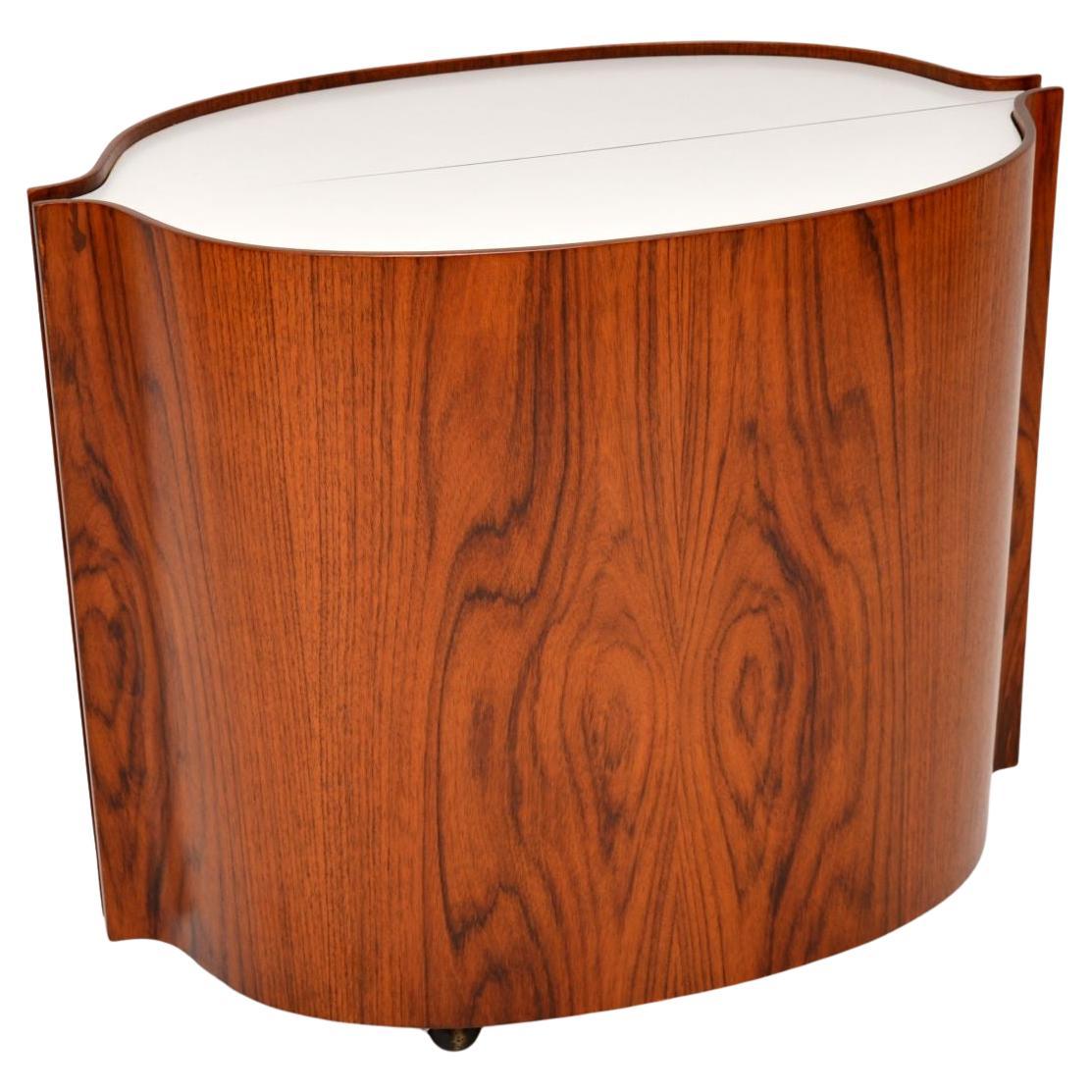 Italienischer Getränkeschrank im Vintage-Stil von Eugenio Gerli für Tecno