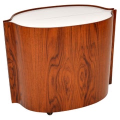 Vintage Italian Drinks Cabinet by Eugenio Gerli for Tecno