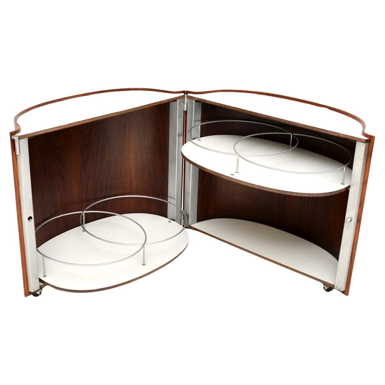 Vintage Italian Drinks Cabinet by Eugenio Gerli for Tecno