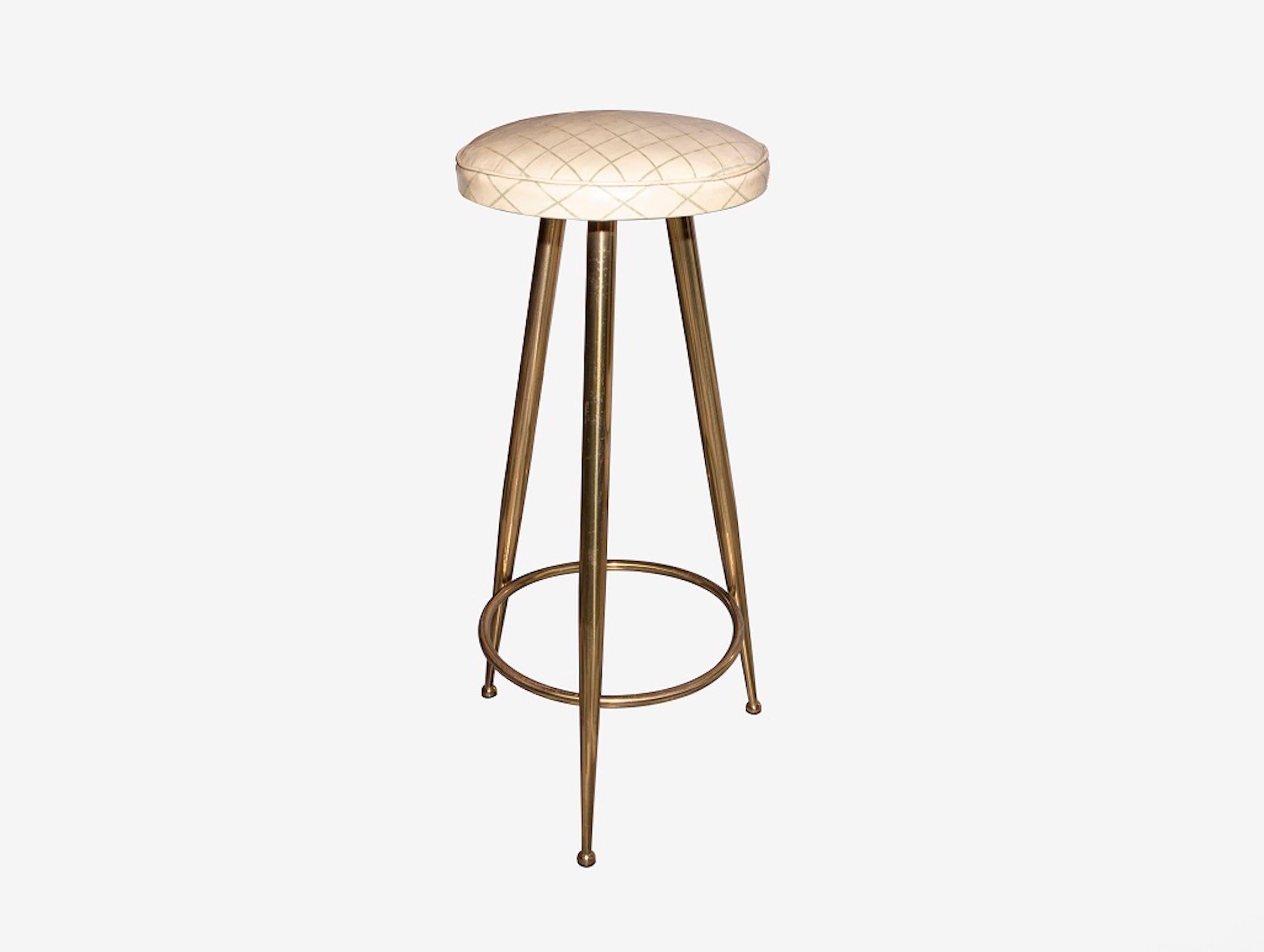 Vintage Italian Dry Bar in the style of Gio Ponti, circa 1955 For Sale 5