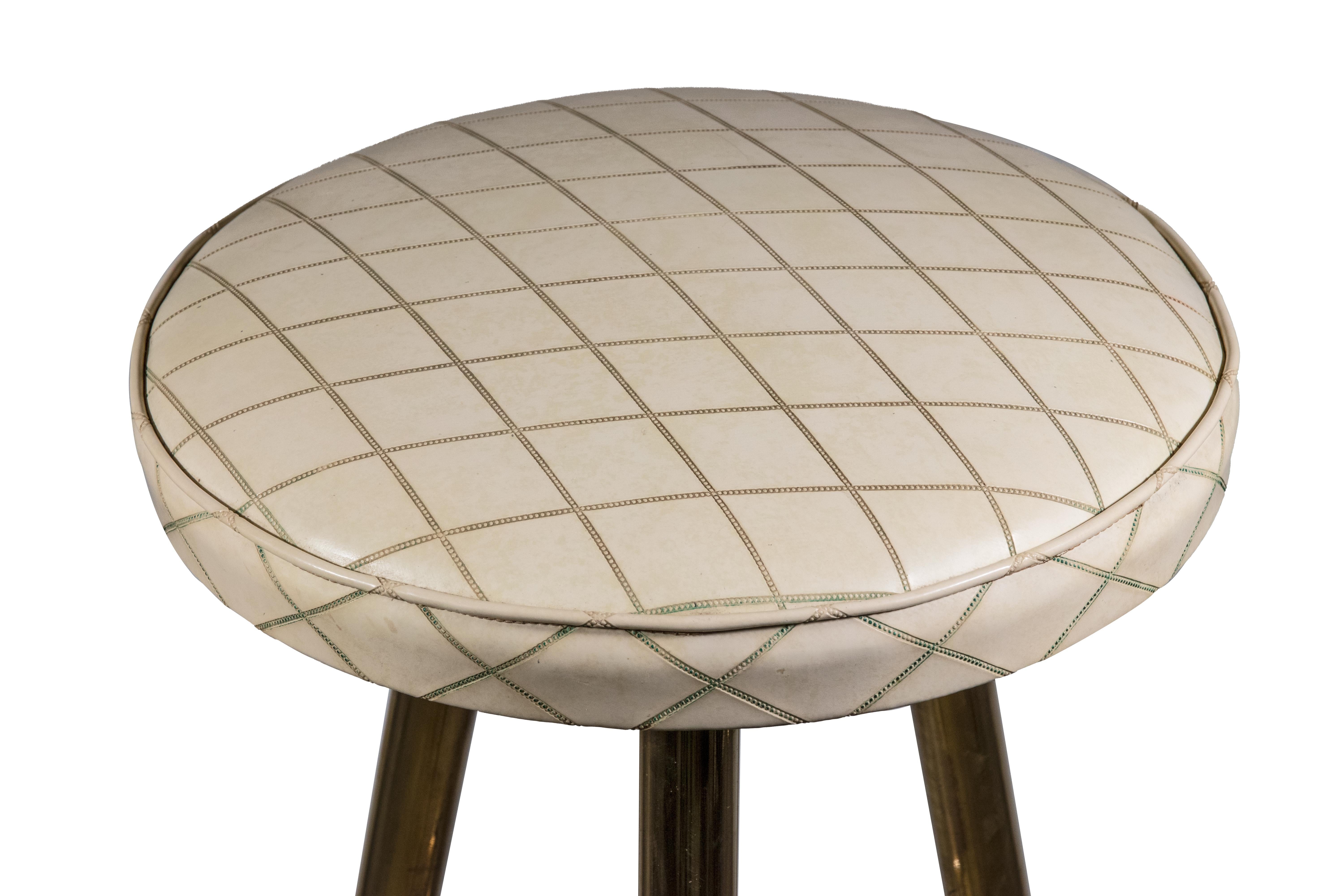 Vintage Italian Dry Bar in the style of Gio Ponti, circa 1955 For Sale 1