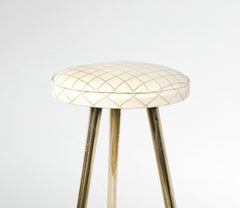 Vintage Italian Dry Bar in the style of Gio Ponti, circa 1955