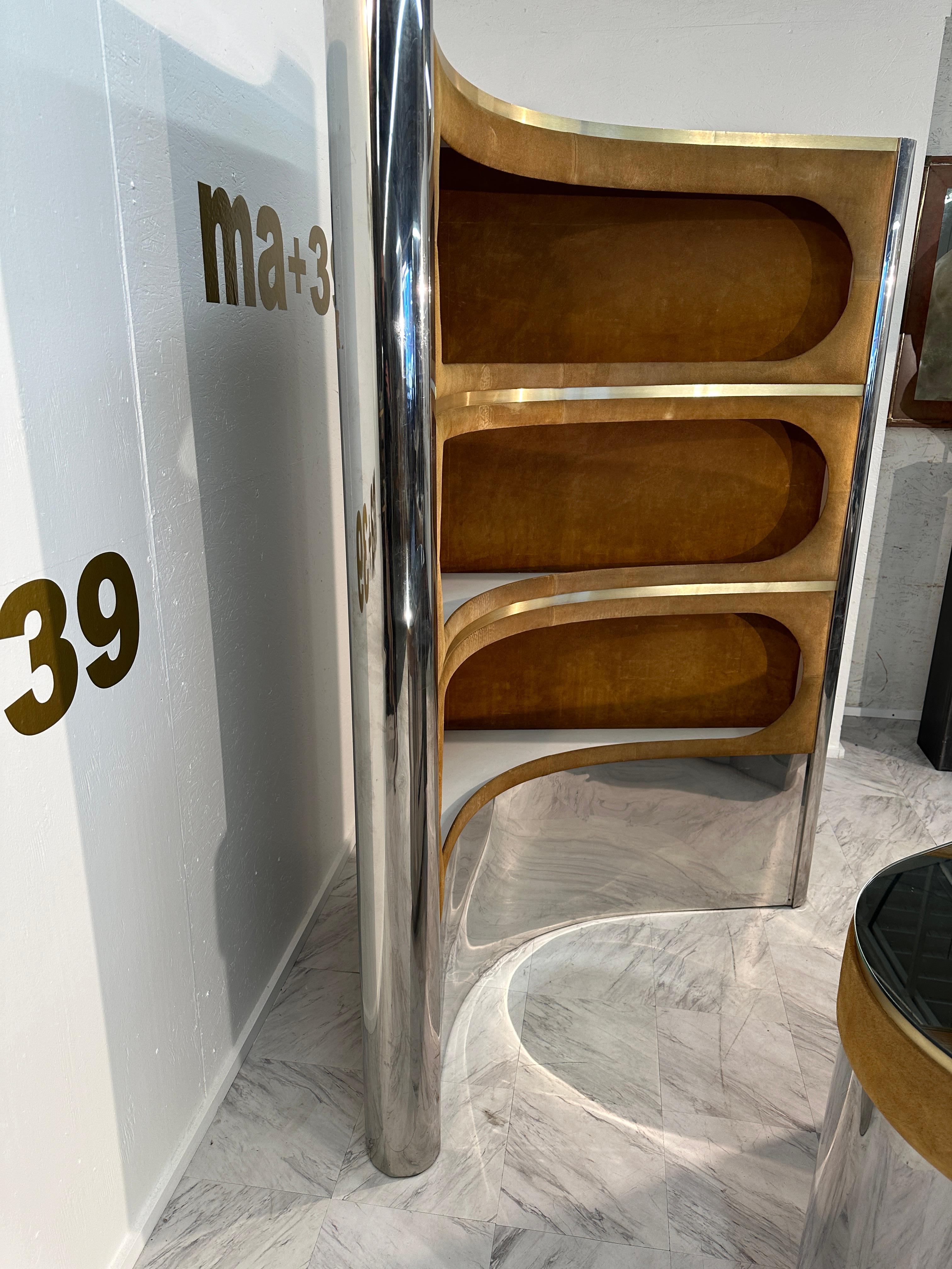 Dry Bar italiano d'epoca di Willy Rizzo, Italia, anni '70 11