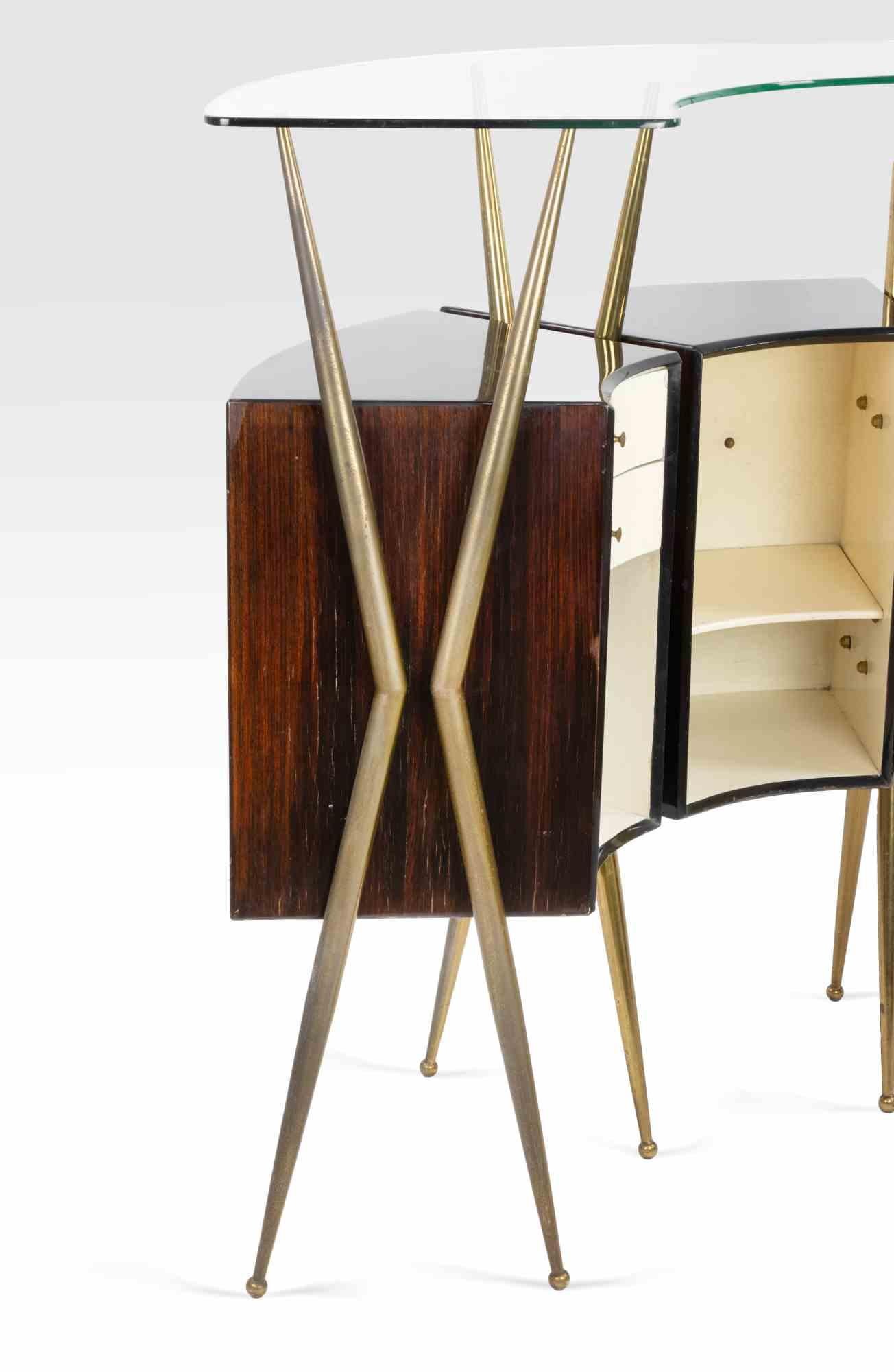 Bar italien vintage dans le style de Gio Ponti en vente 5