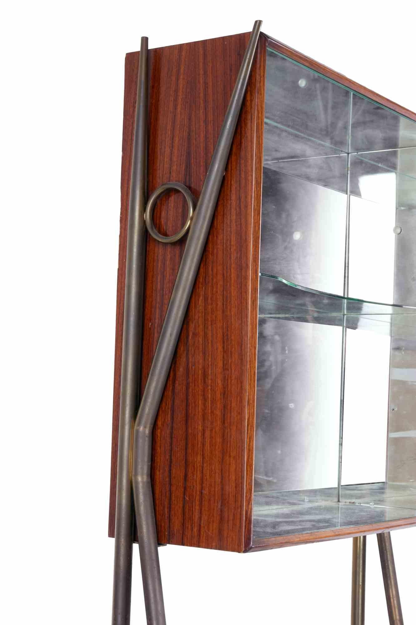 Bar italien vintage dans le style de Gio Ponti en vente 4