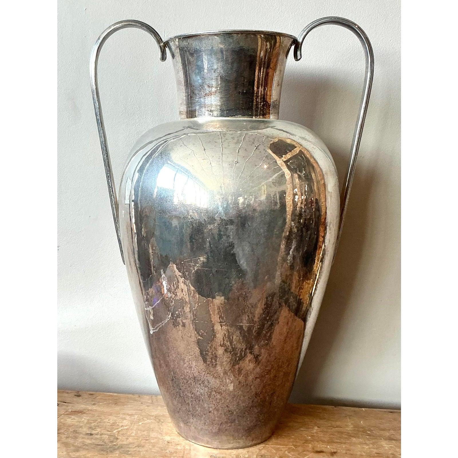 Vaso a forma di piatto d'epoca Egidio Broggi Milano In condizioni buone in vendita a West Palm Beach, FL