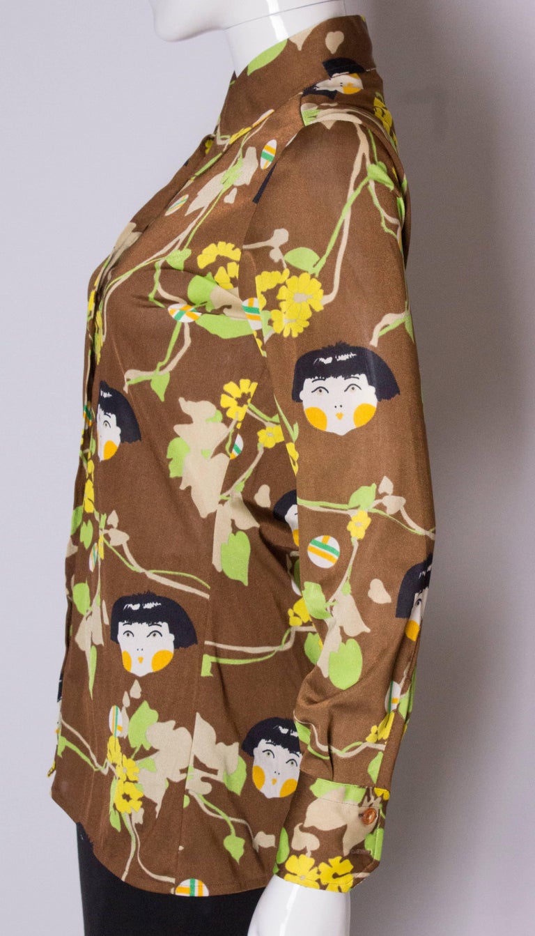 ELLI YELLOW STRIPE SHIRT
