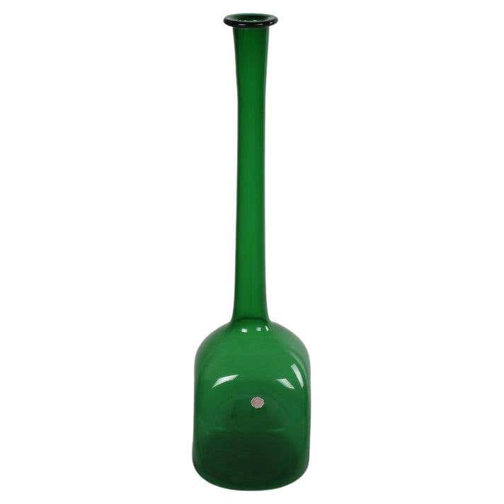 Vintage Green Glass Bottles 245 For Sale On 1stdibs