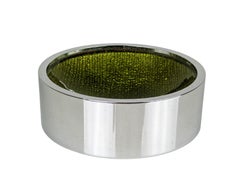 Vintage Italian enameled Ashtray from Studio Del Campo, 1970s