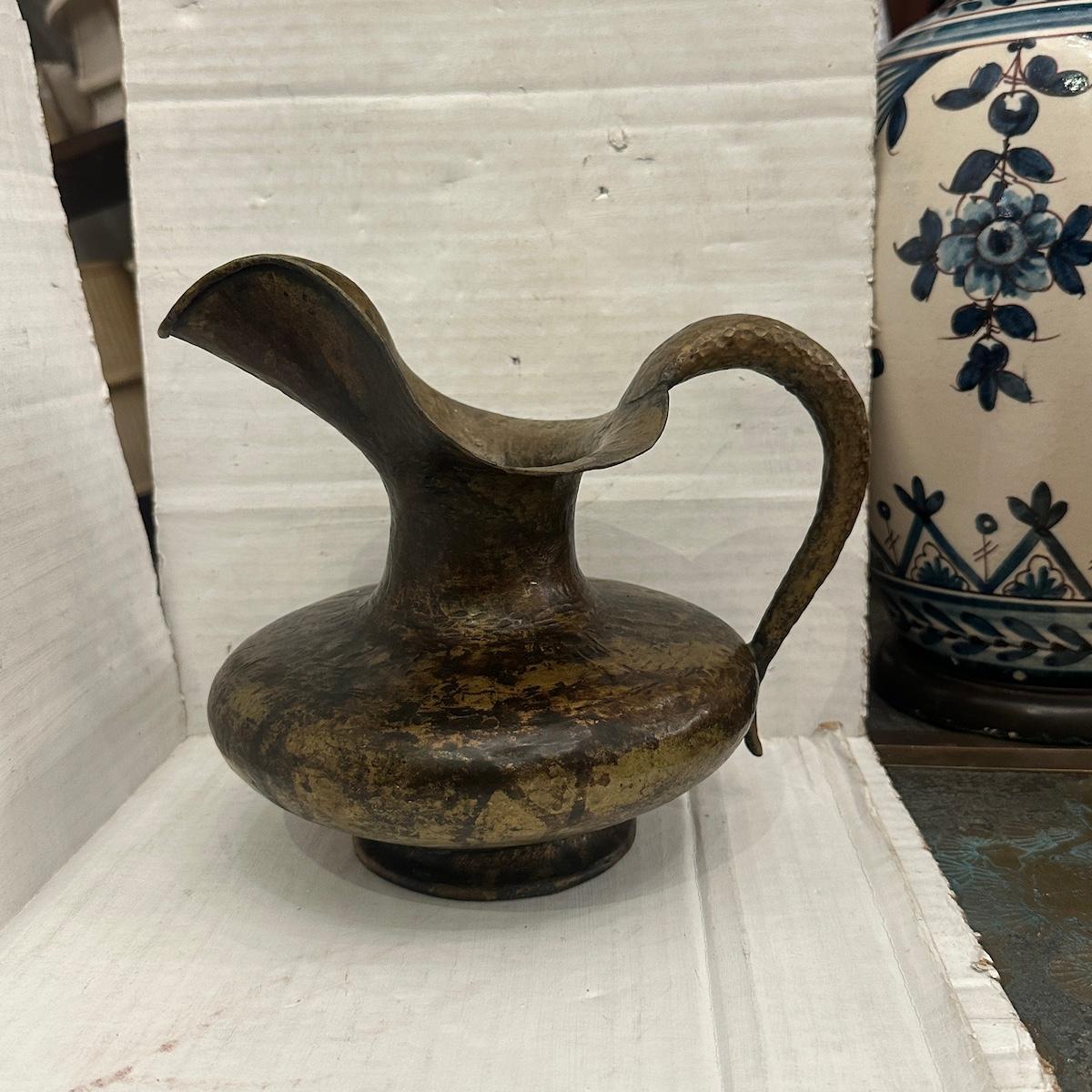 Vintage Italian Ewer For Sale at 1stDibs