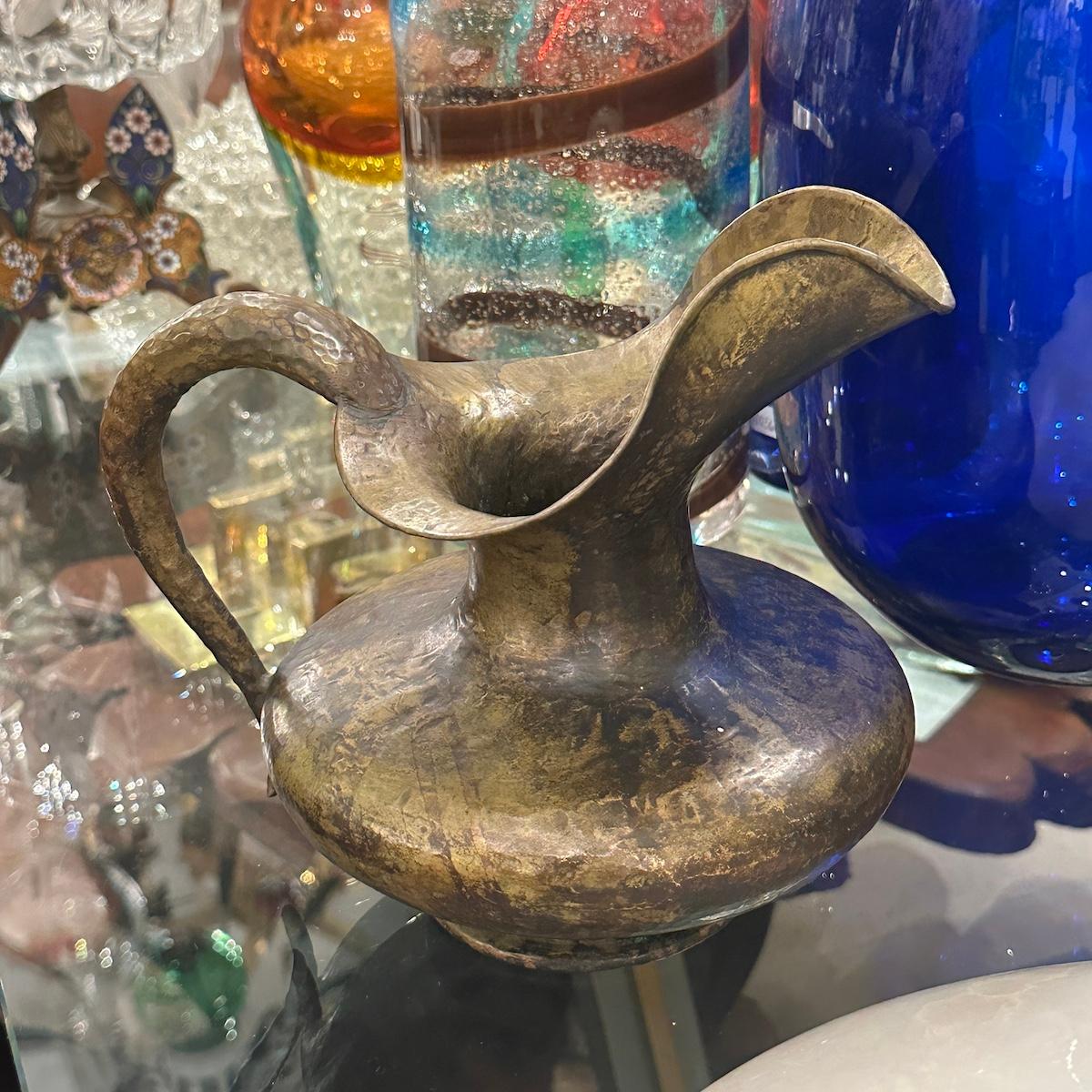 Vintage Italian Ewer For Sale at 1stDibs