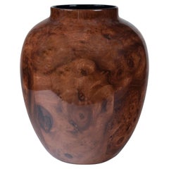 Used Italian "Faux Bois" Vase, Bellini, 20th Century