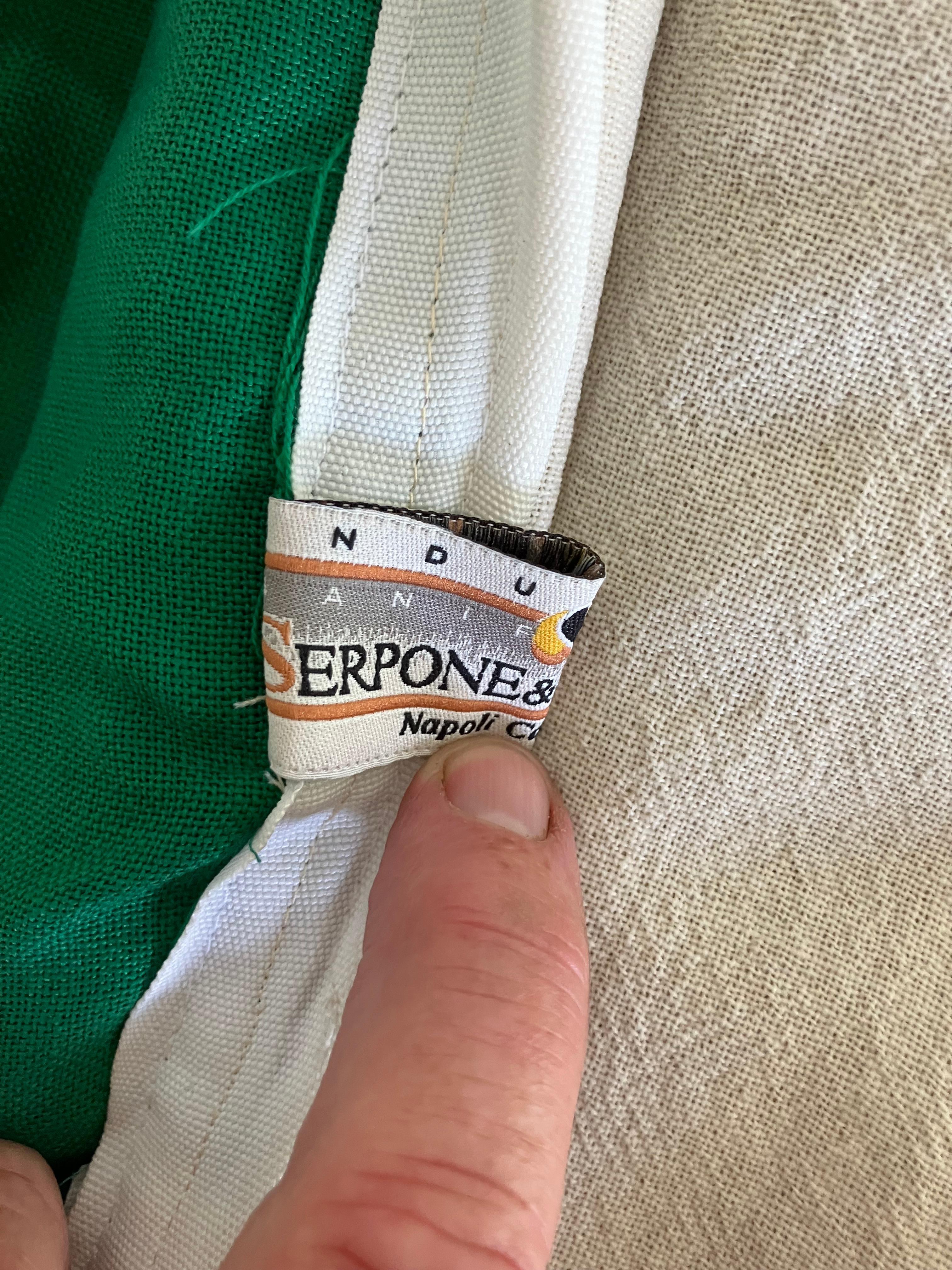 XX secolo Vintage Italian Flag in vendita