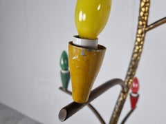 Vintage Italian Floor Lamp, 1950s