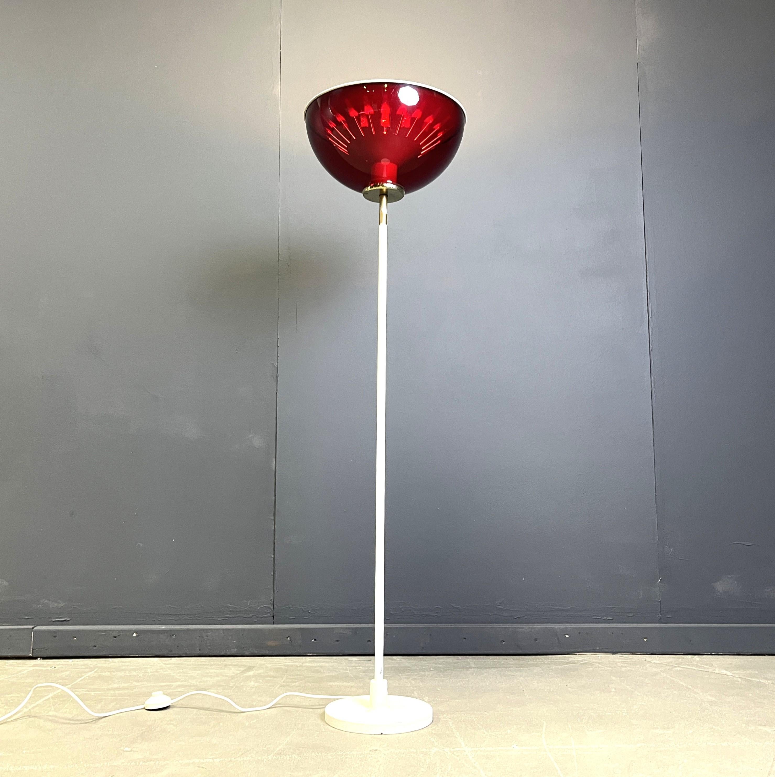 Lampada da terra italiana d'epoca, anni '60 in vendita 5