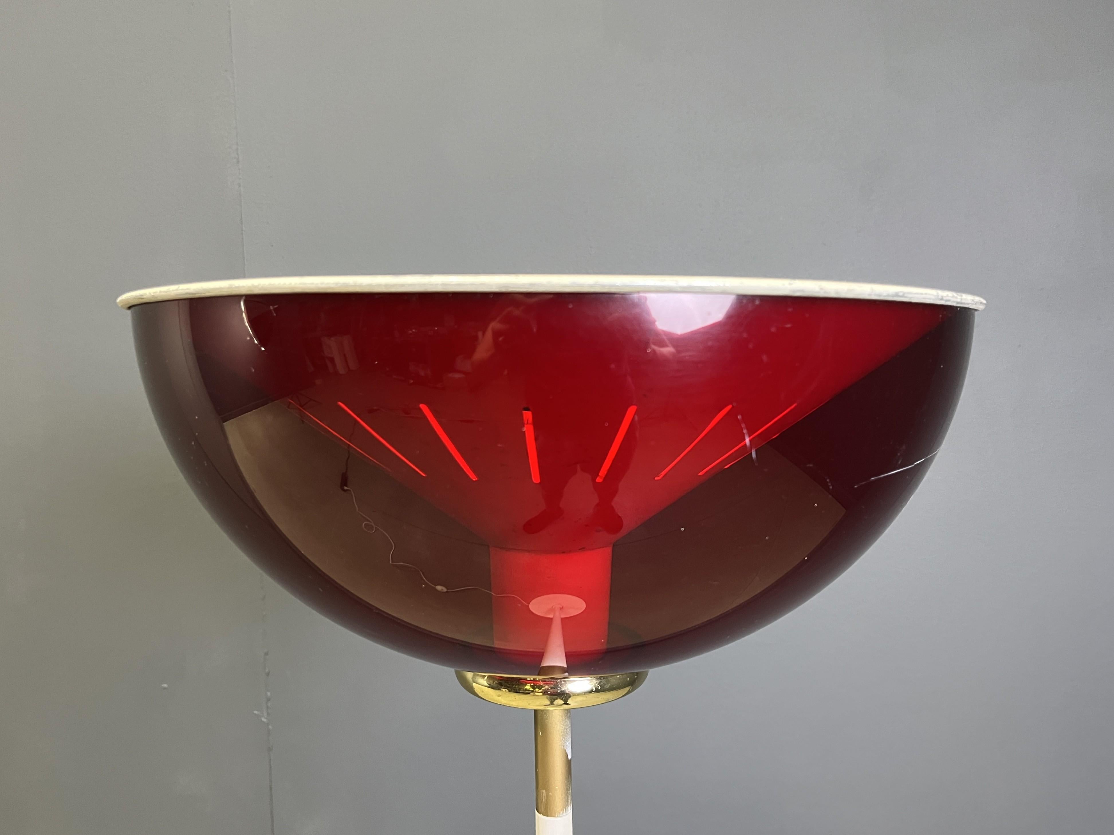 Mid-Century moderno Lampada da terra italiana d'epoca, anni '60 in vendita