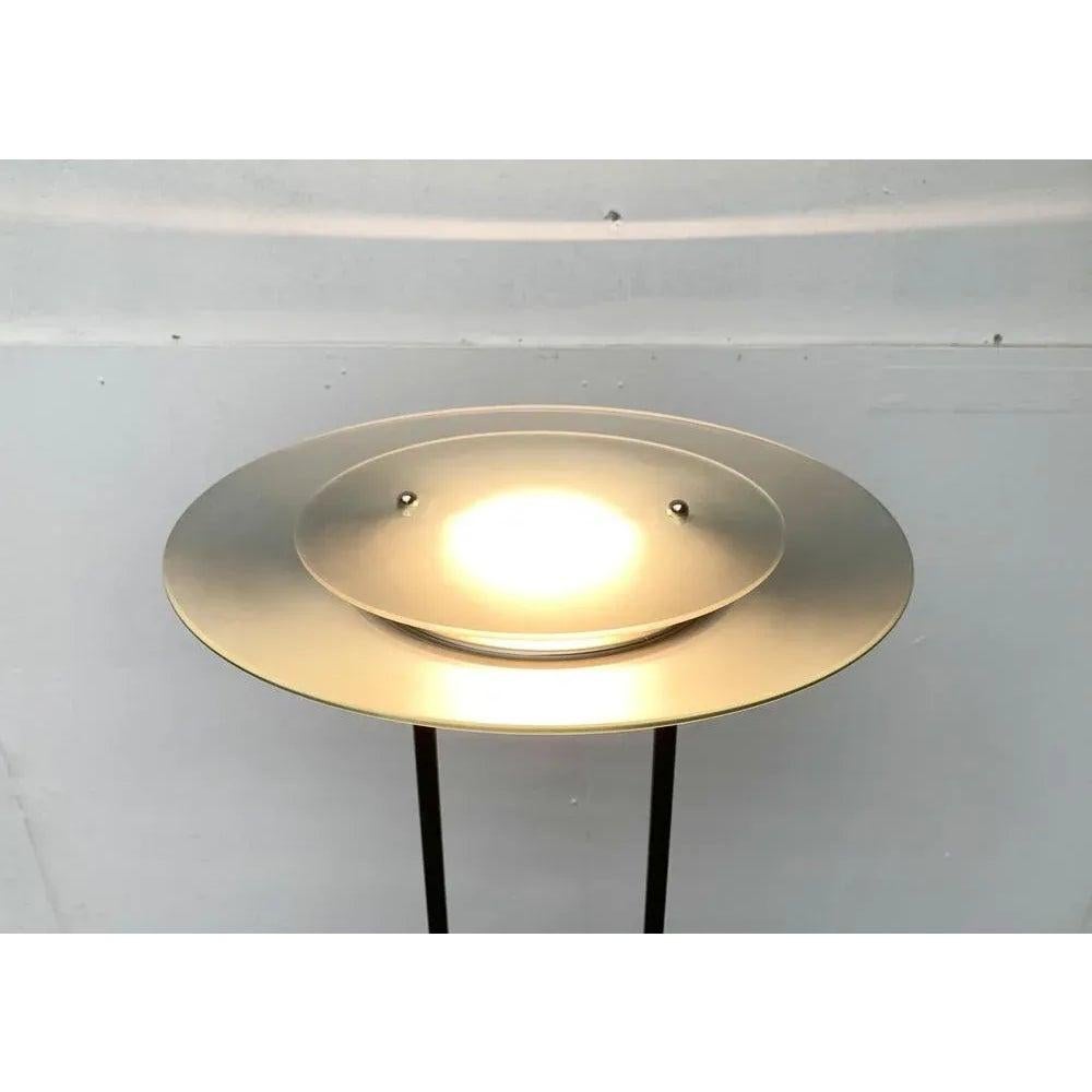 Vintage Italian Floor Lamp, Años 80 en venta 4