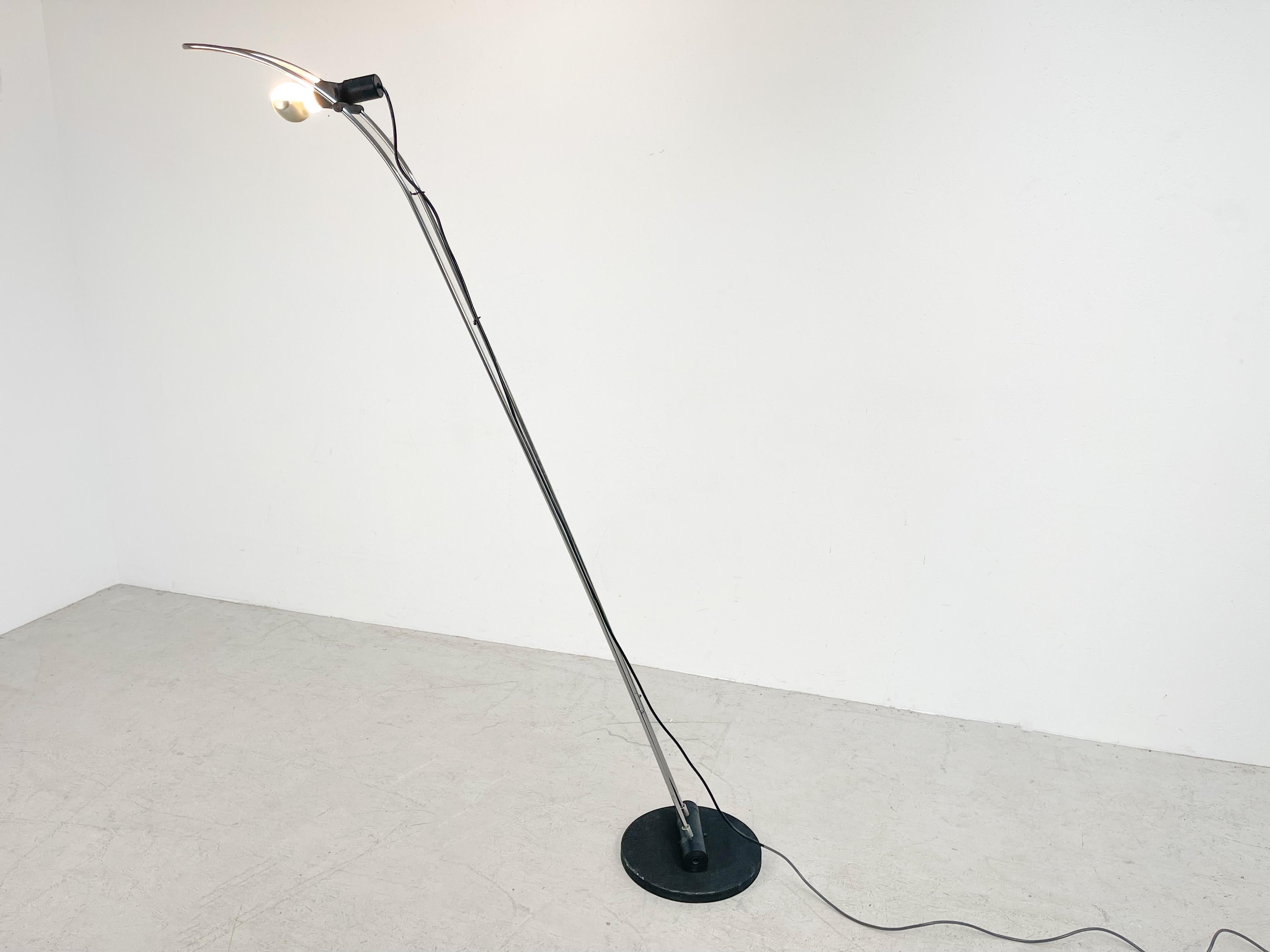 Late 20th Century Vintage italian floor lamp, 1980s For Sale