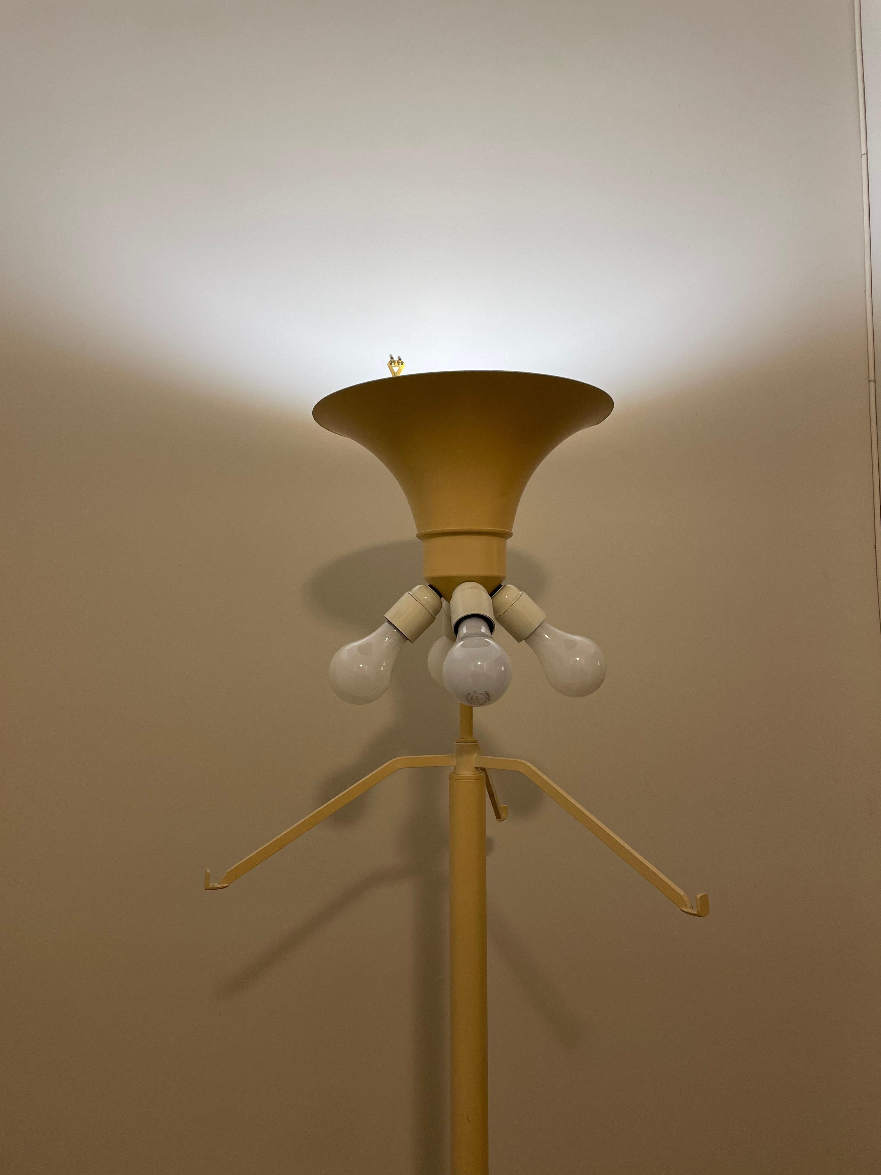 Lampada da terra Vintage Italian Lamp di Max Ingrand per Fontana Arte in vendita 3