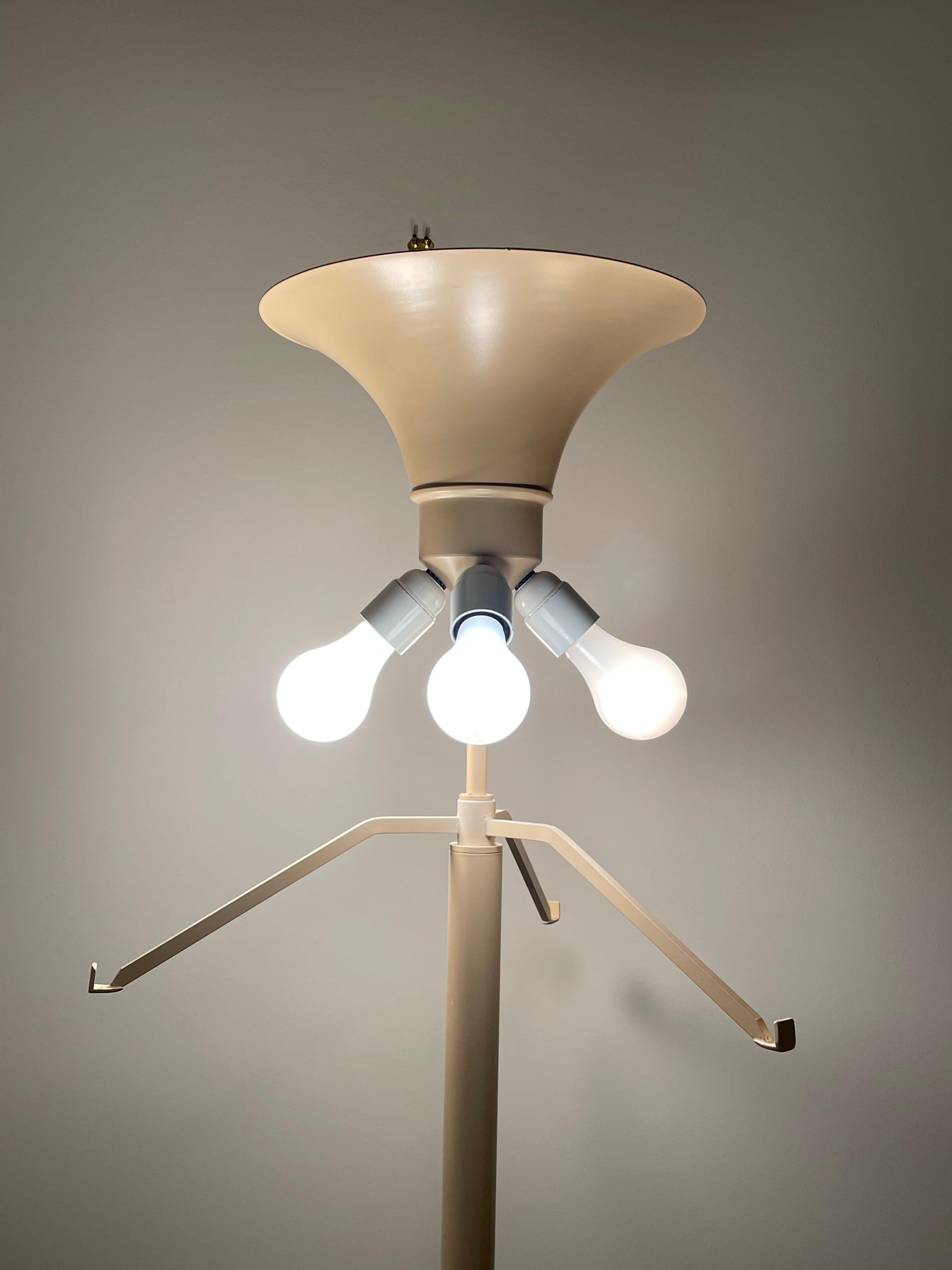 Lampada da terra Vintage Italian Lamp di Max Ingrand per Fontana Arte in vendita 4