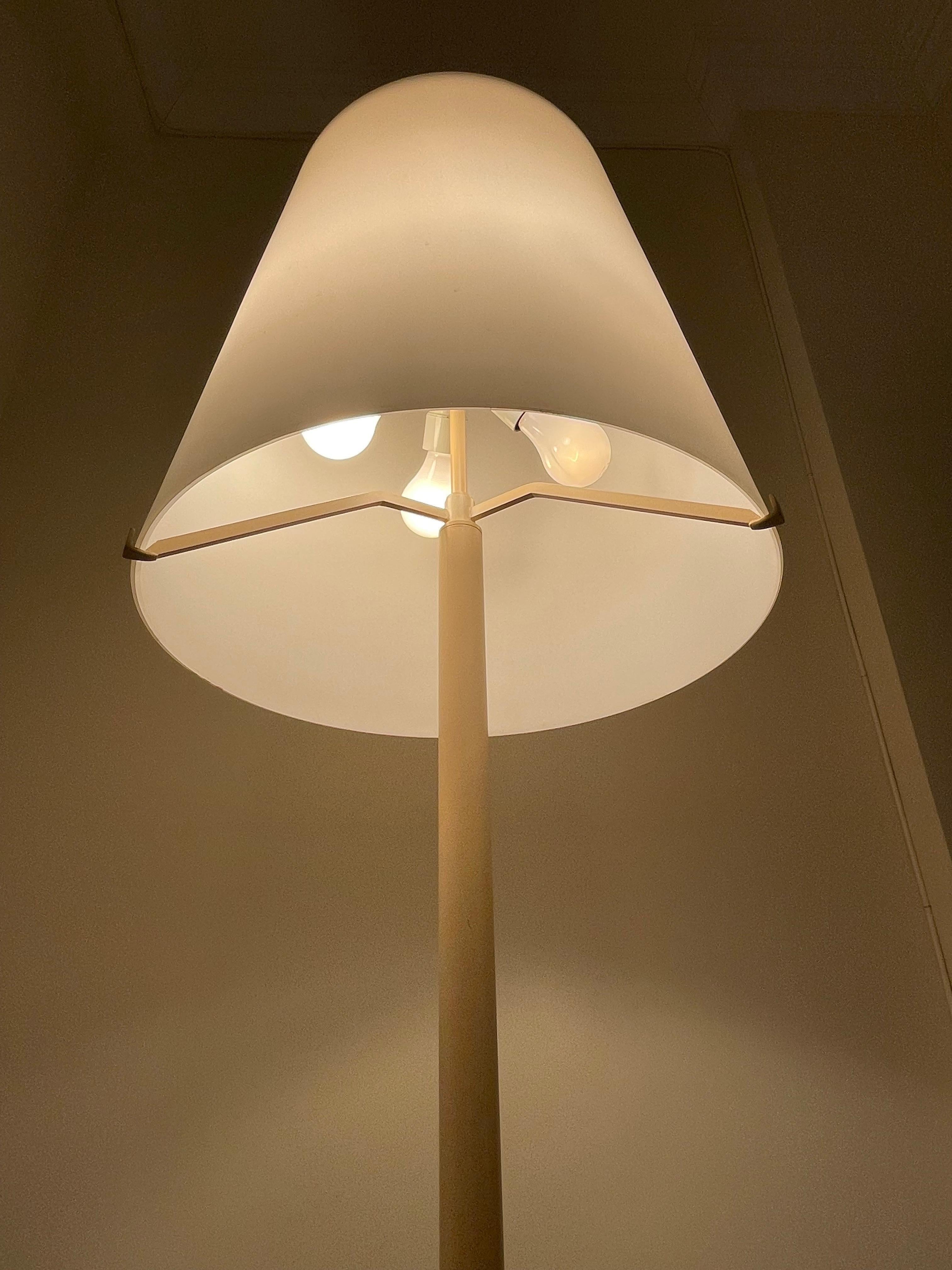 Lampada da terra Vintage Italian Lamp di Max Ingrand per Fontana Arte in vendita 5