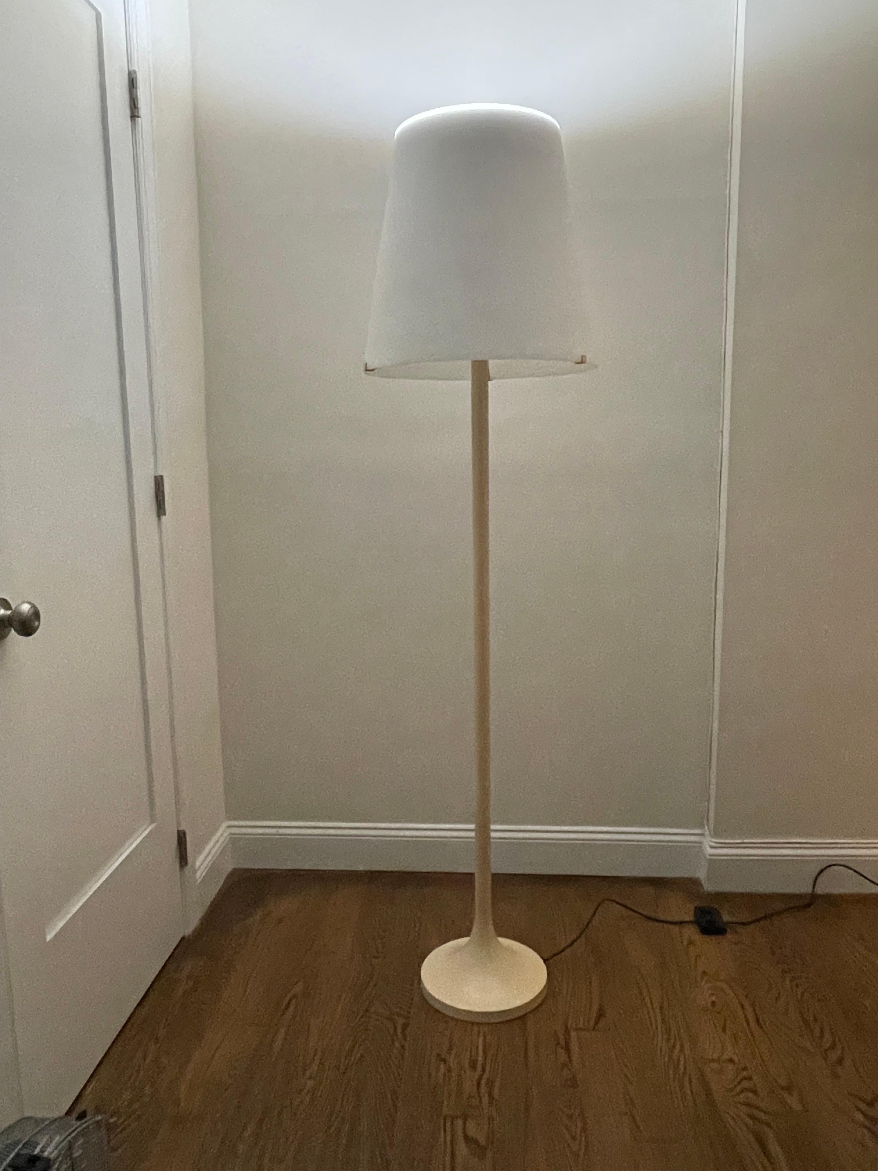 Lampada da terra Vintage Italian Lamp di Max Ingrand per Fontana Arte in vendita 7