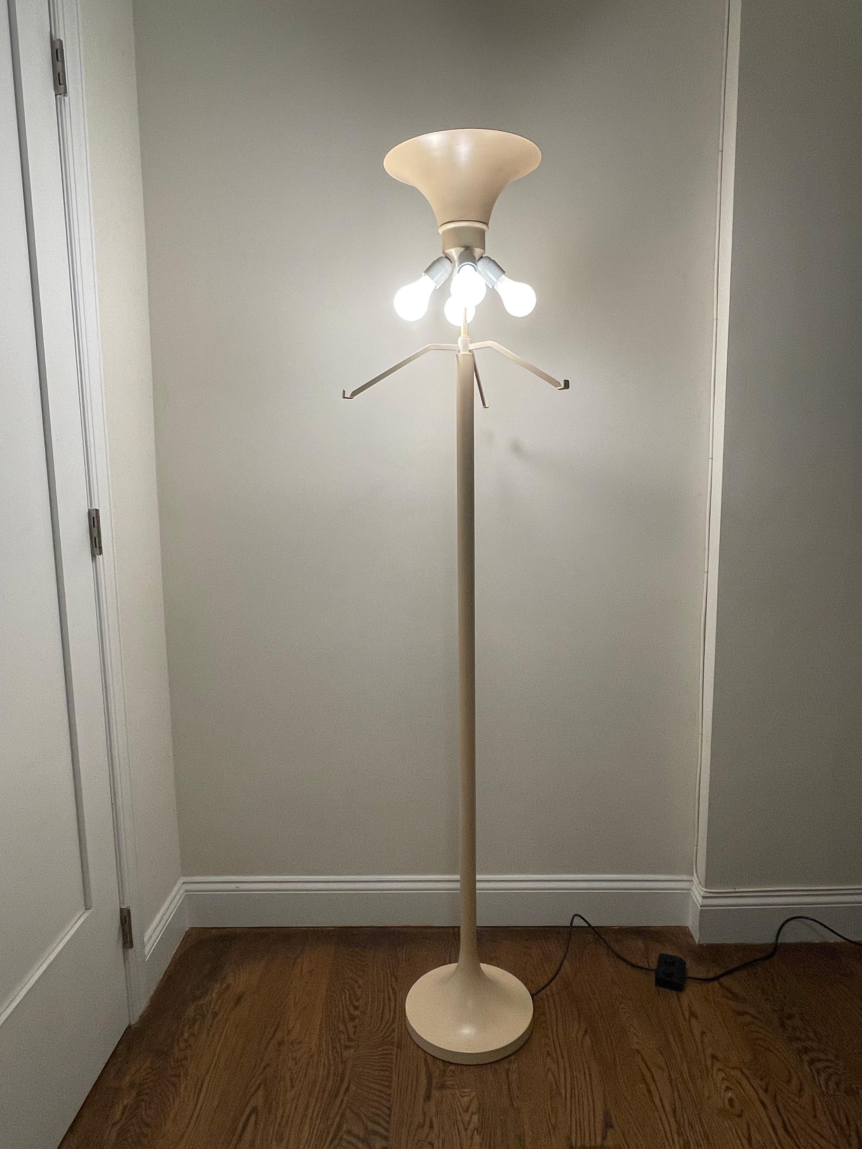 Lampada da terra Vintage Italian Lamp di Max Ingrand per Fontana Arte in vendita 10