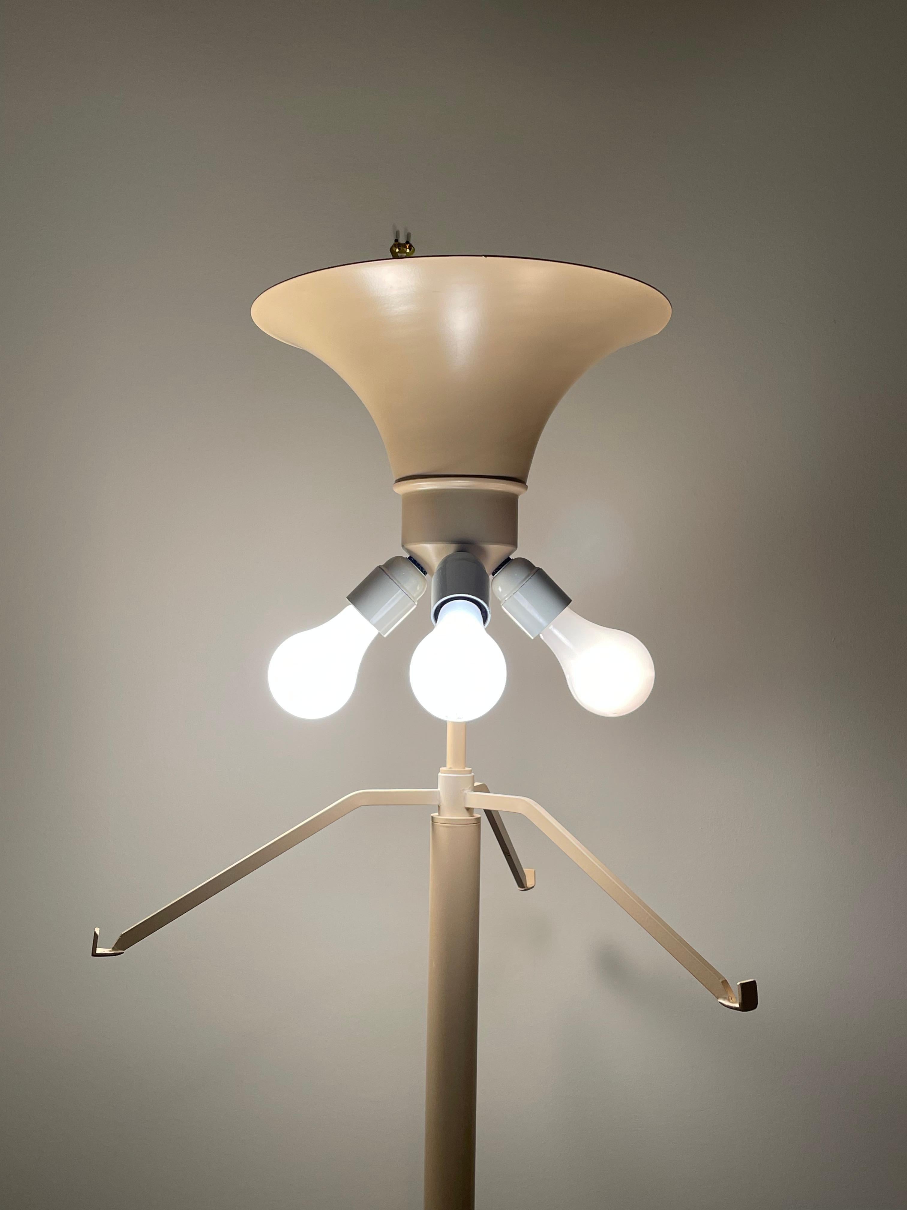 XX secolo Lampada da terra Vintage Italian Lamp di Max Ingrand per Fontana Arte in vendita