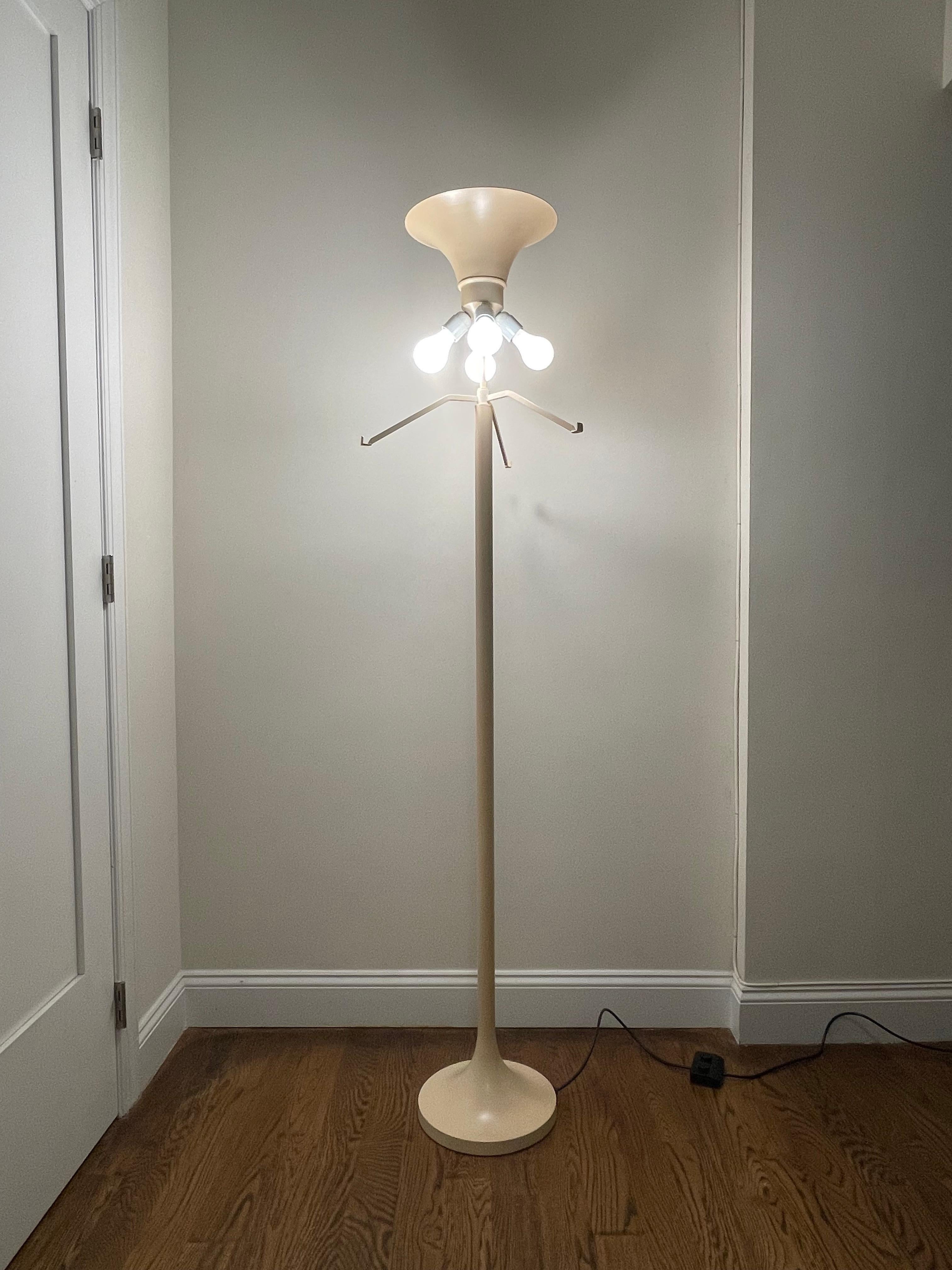 Lampada da terra Vintage Italian Lamp di Max Ingrand per Fontana Arte in vendita 1