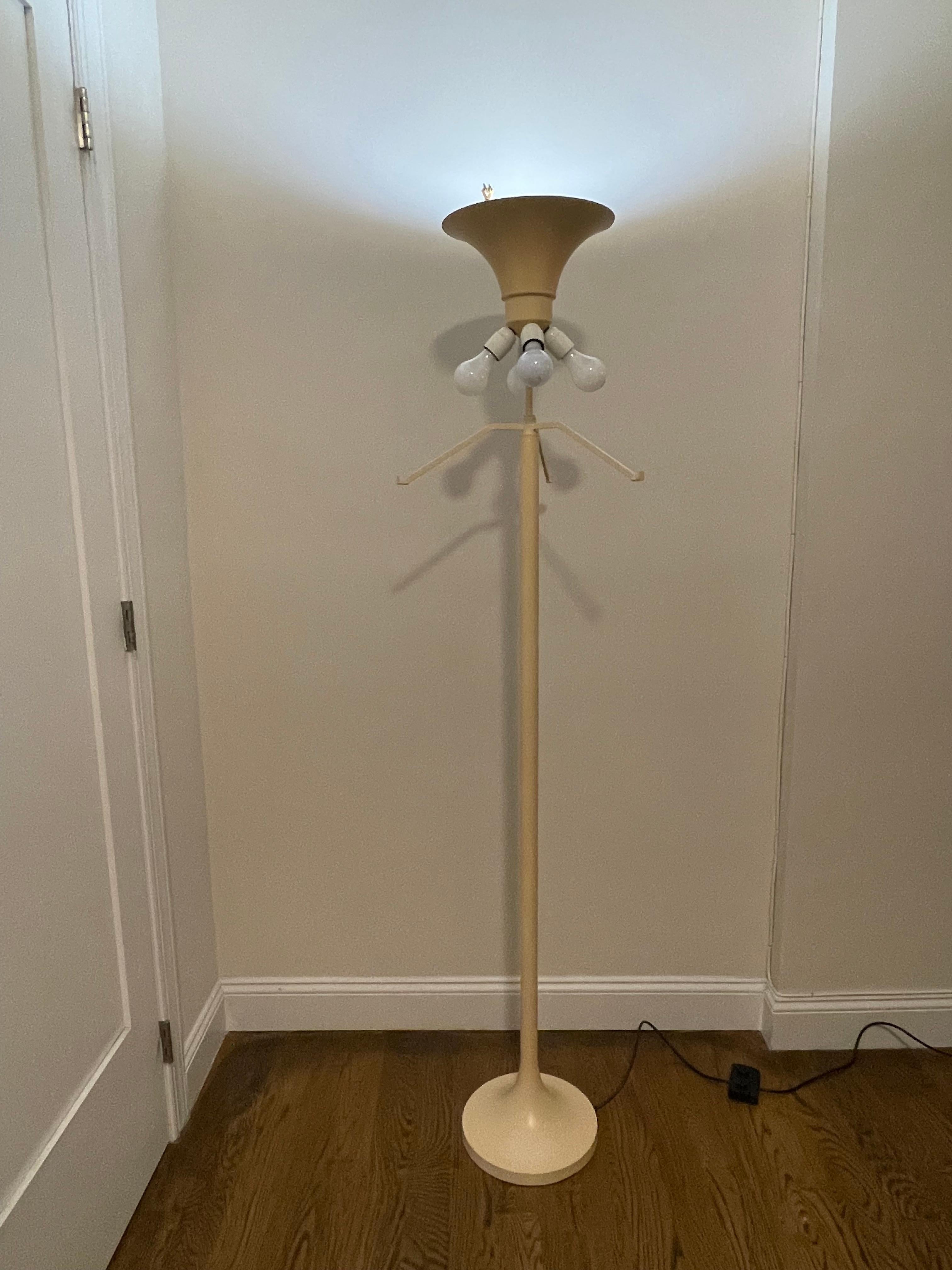 Lampada da terra Vintage Italian Lamp di Max Ingrand per Fontana Arte in vendita 2