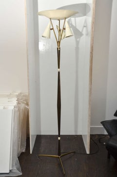 Lampadaire italien vintage