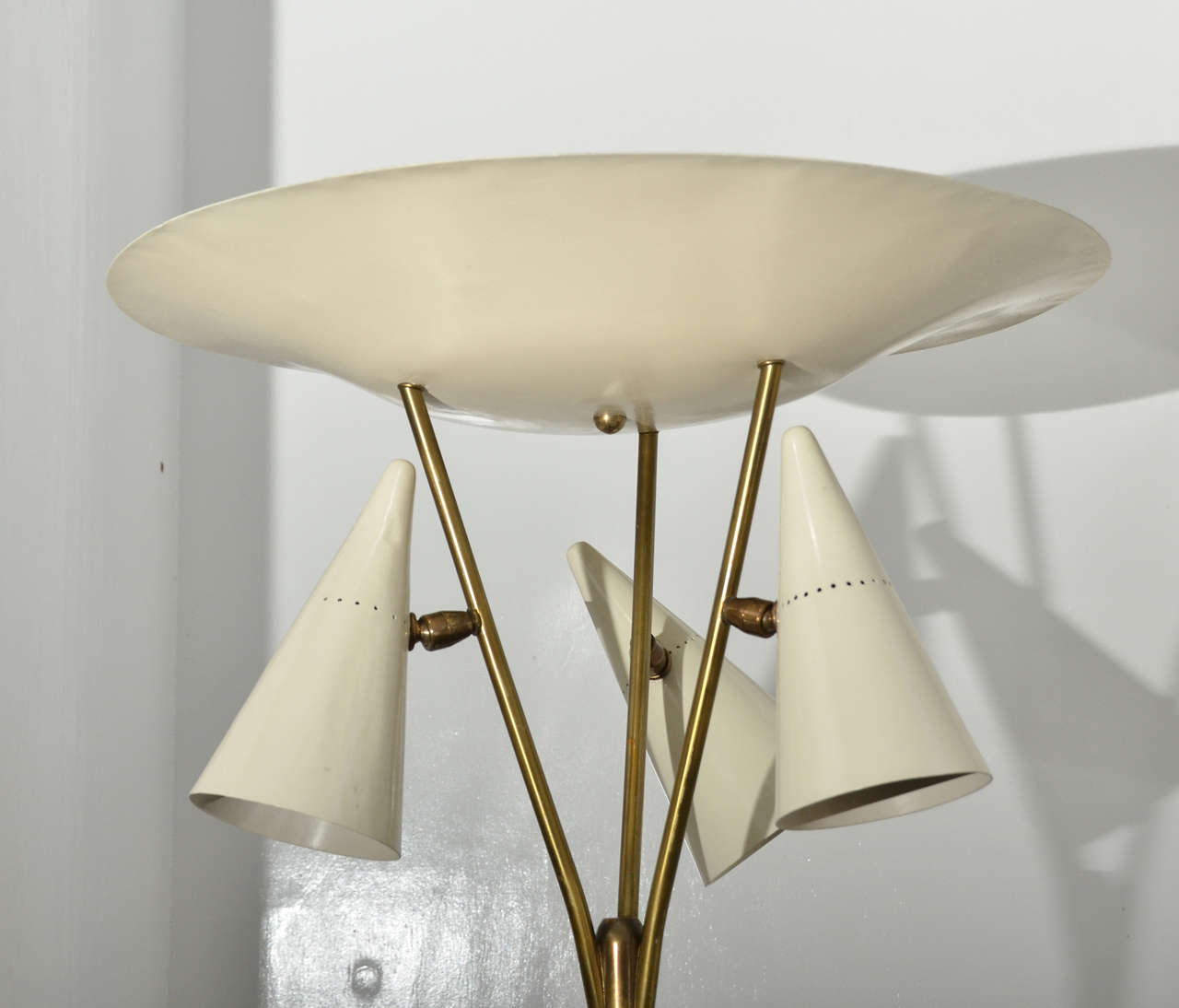 Mid-Century Modern Vintage Italian Floor Lamp For Sale