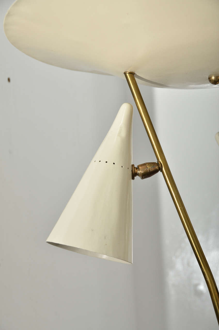 Vintage Italian Floor Lamp In Good Condition For Sale In Sag Harbor, NY